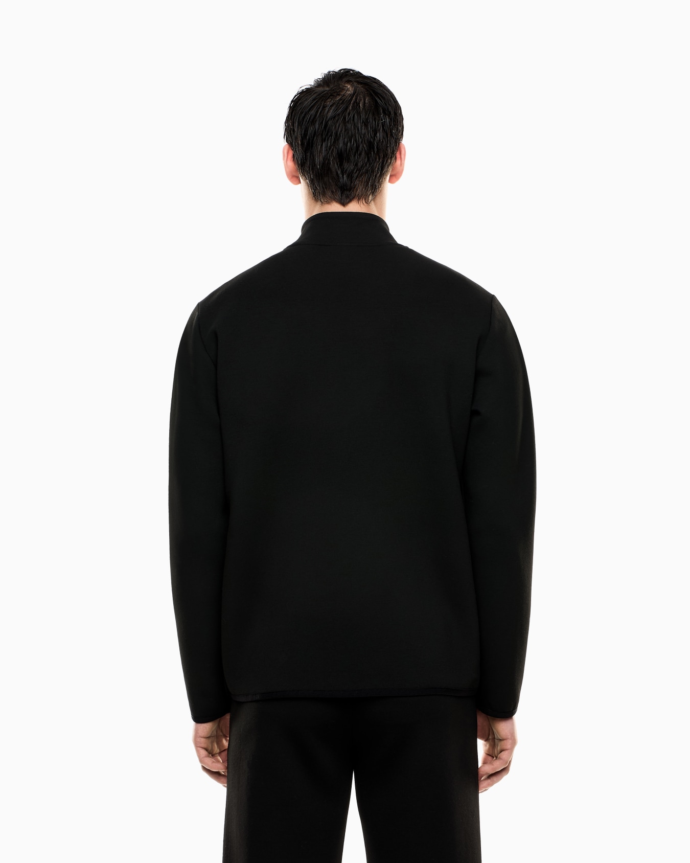 Sudadera de mezcla de viscosa Gold Label Diapositiva 2