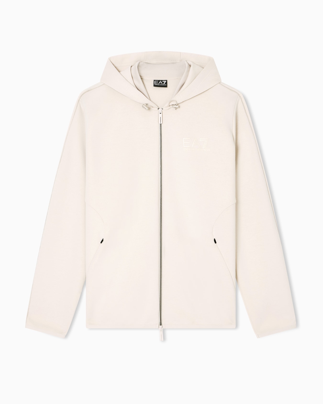 Gold Label viscose-blend hooded sweatshirt Slide 0