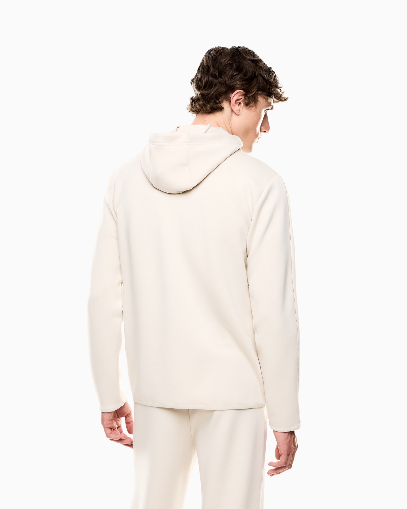 Gold Label viscose-blend hooded sweatshirt Slide 2