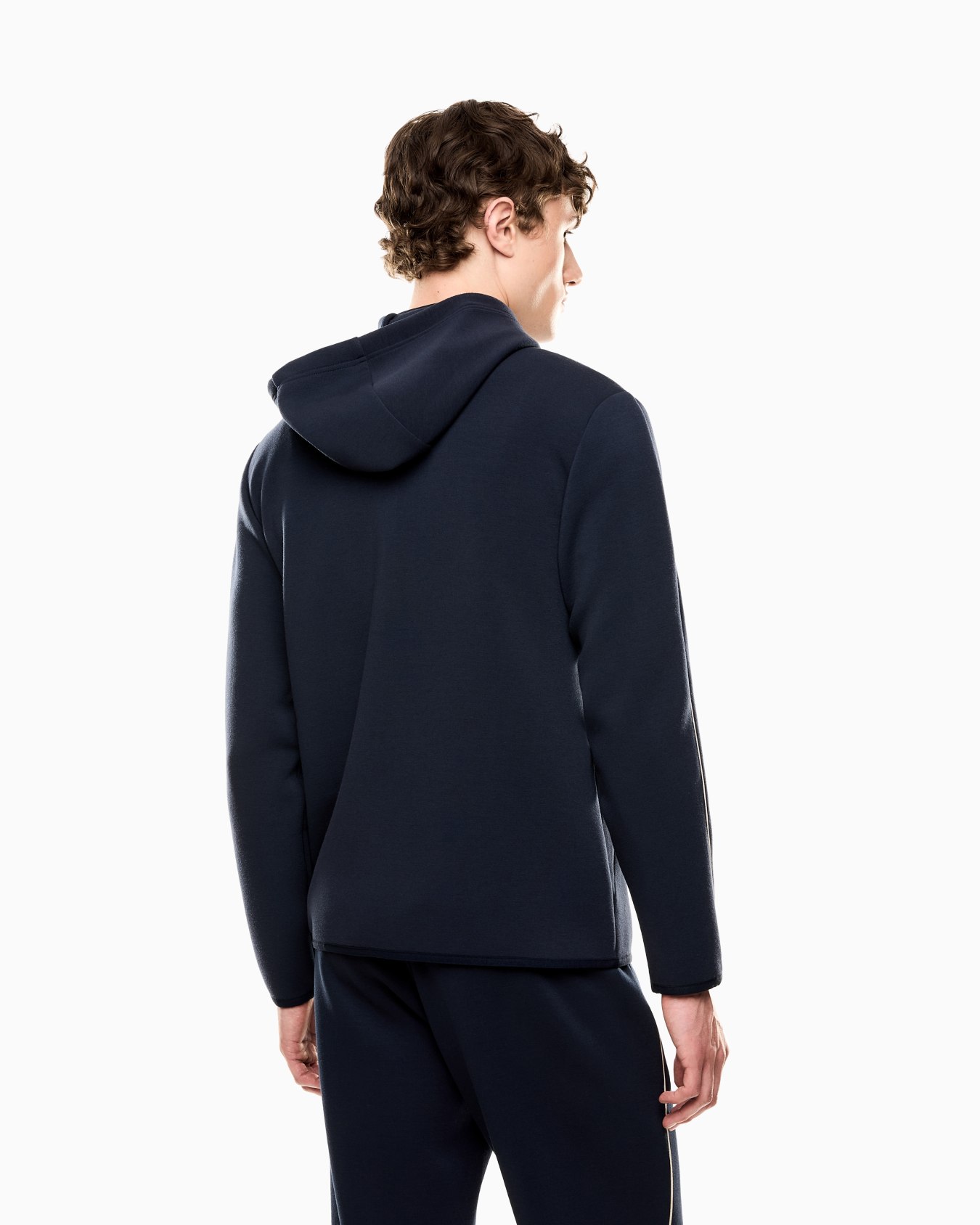 Gold Label viscose-blend hooded sweatshirt Slide 2