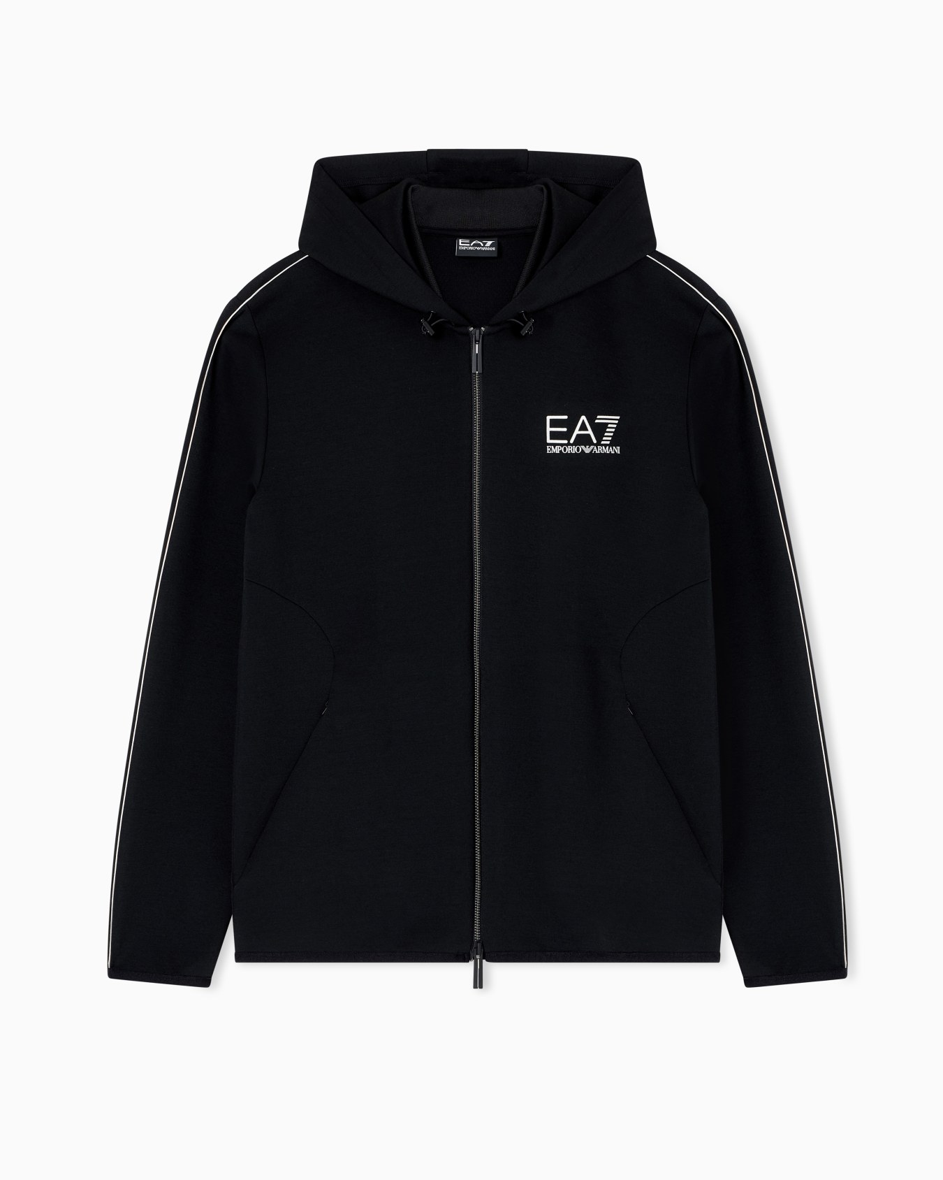 Gold Label viscose-blend hooded sweatshirt Slide 0