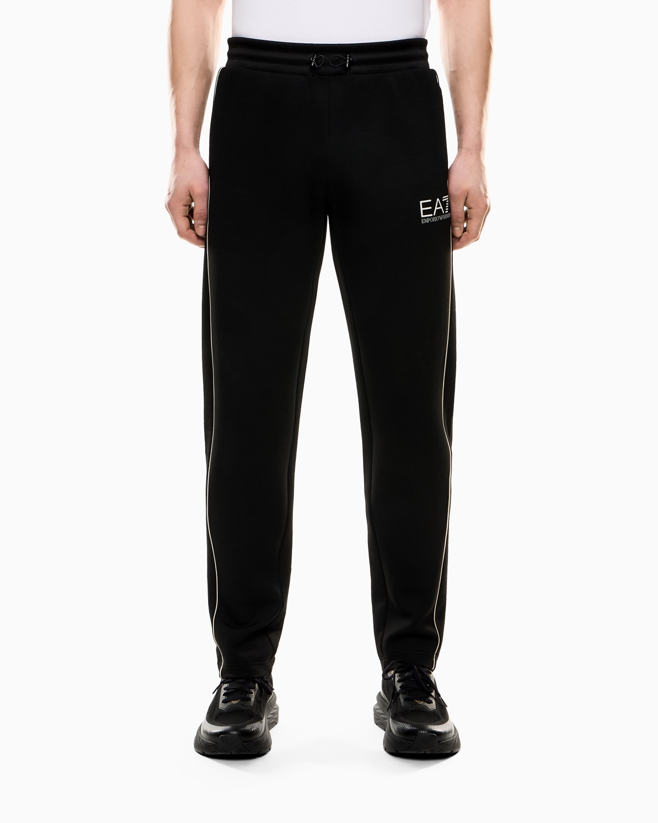 Gold Label viscose-blend joggers Slide 3