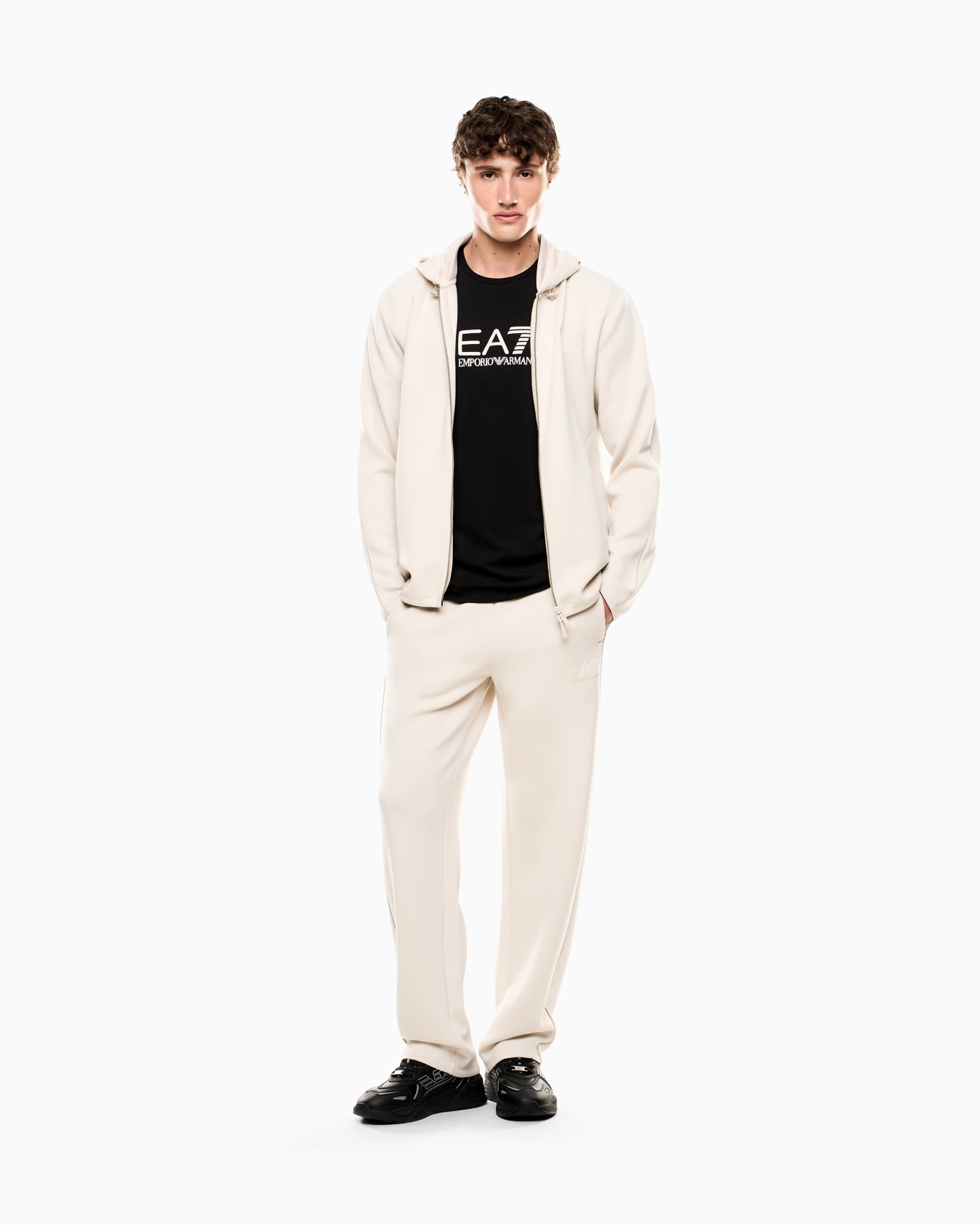 Gold Label viscose-blend trousers Slide 1