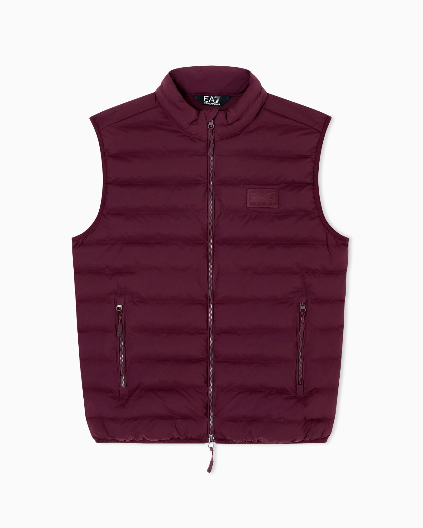 Technical fabric padded gilet Slide 0