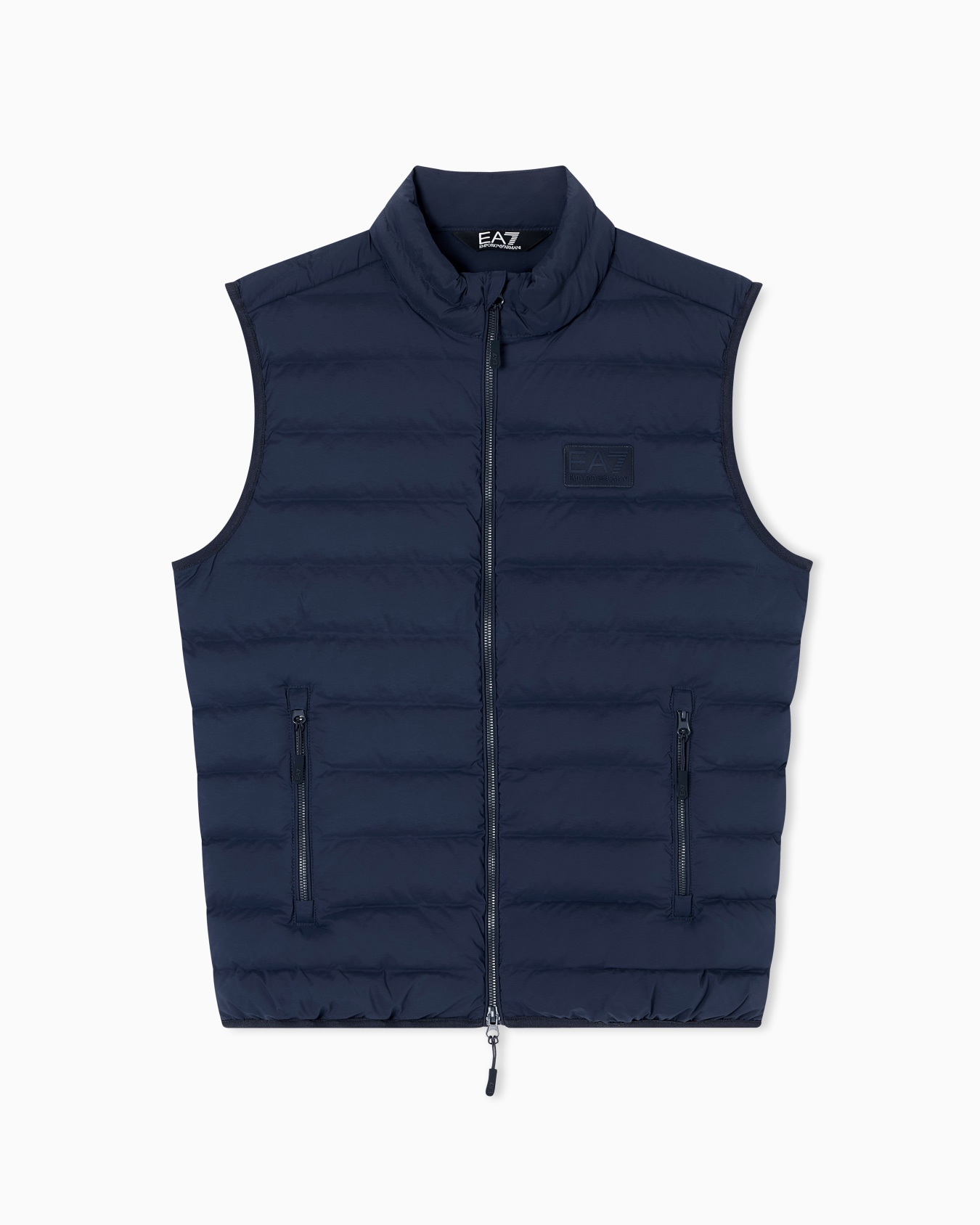 Technical fabric padded gilet Slide 0