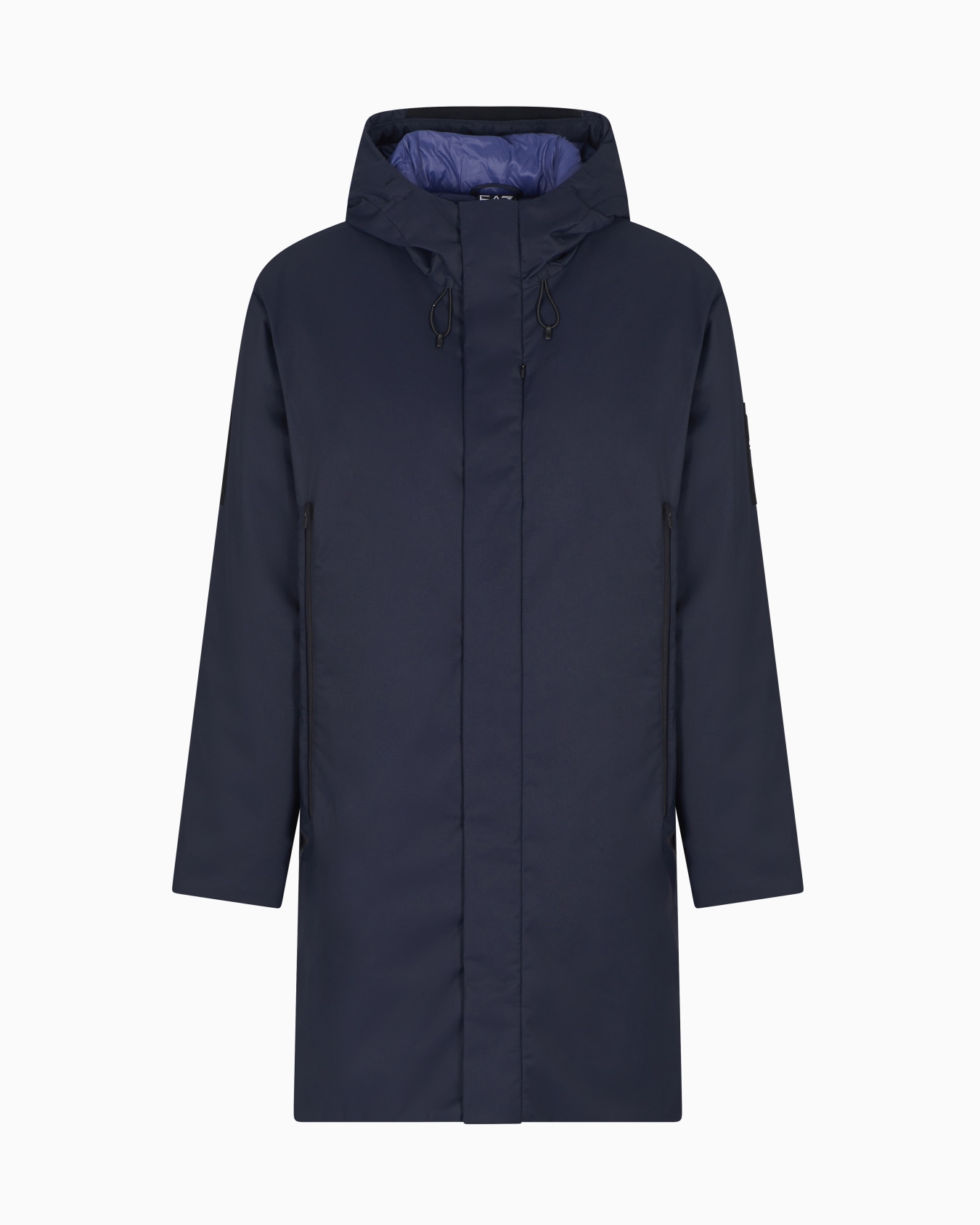 Parka rembourrée à capuche en tissu technique recyclé ASV Diapositive 0