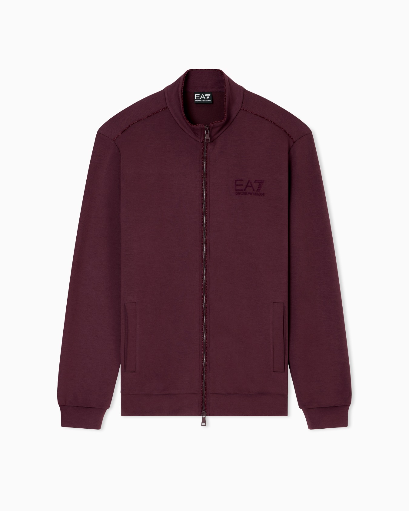 Lux Identity modal-blend interlock sweatshirt Slide 0