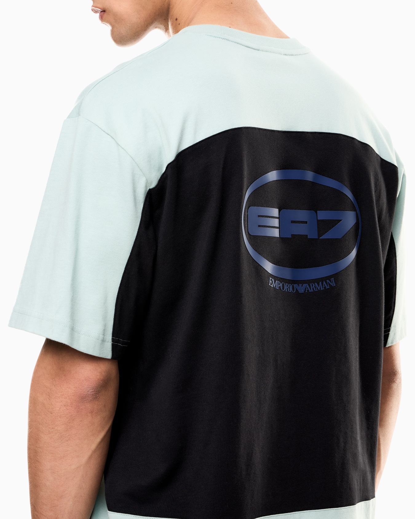 Graphic Series クルーネックTシャツ コットンジャージー スライドする 4