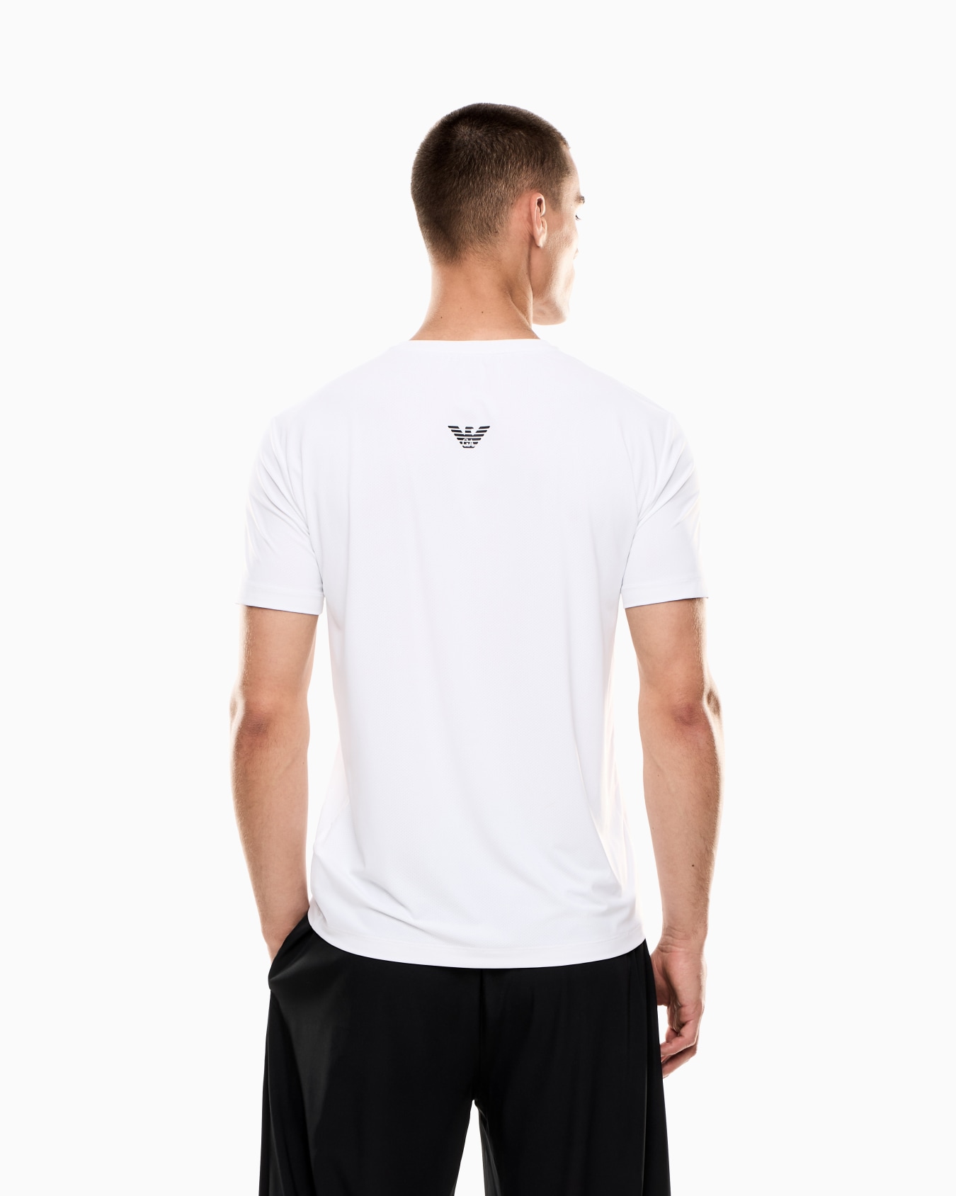 Tennis Pro crew-neck T-shirt in VENTUS7 technical fabric Slide 2