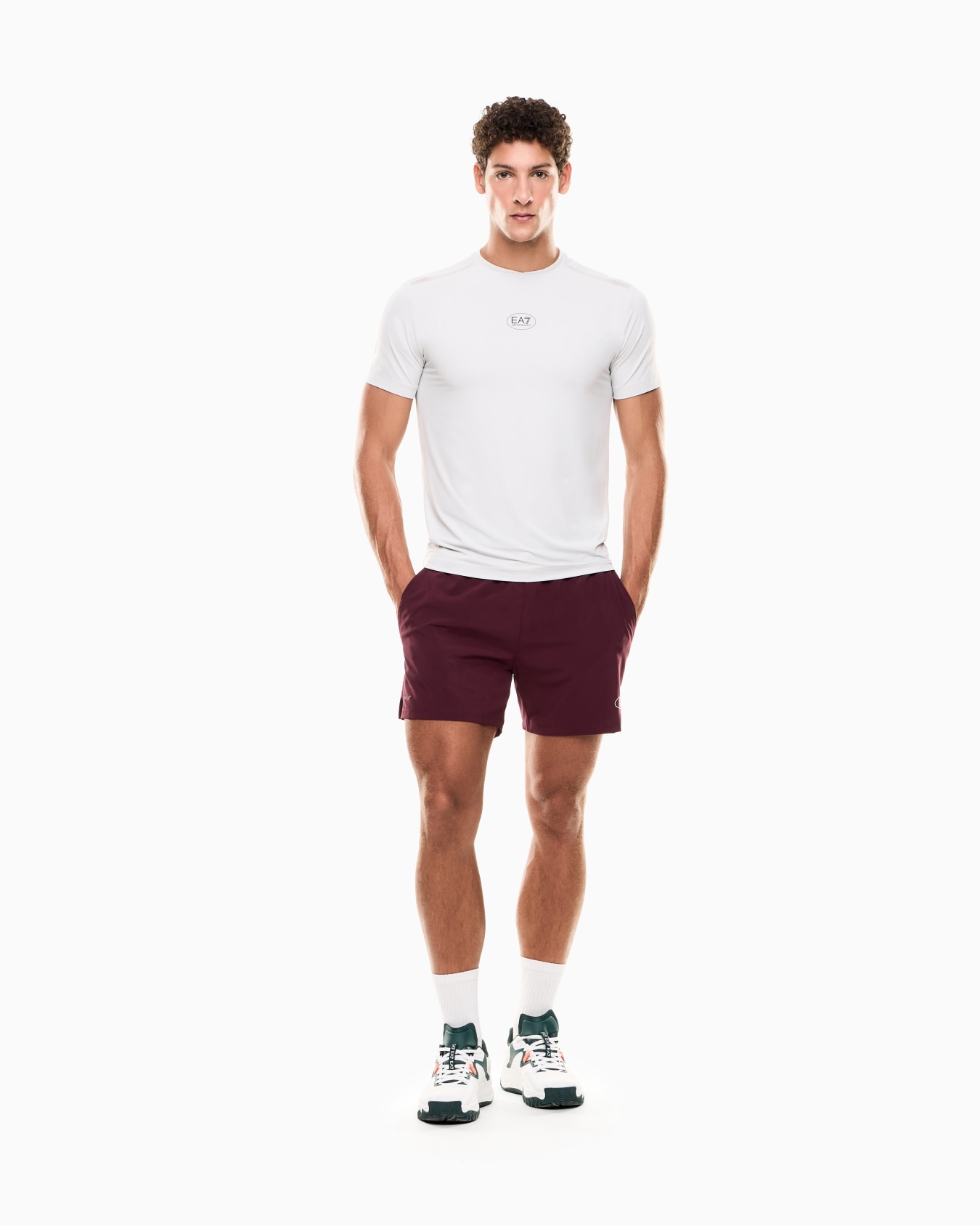 Tennis Pro クルーネックTシャツ VENTUS7テクニカルファブリック スライドする 1