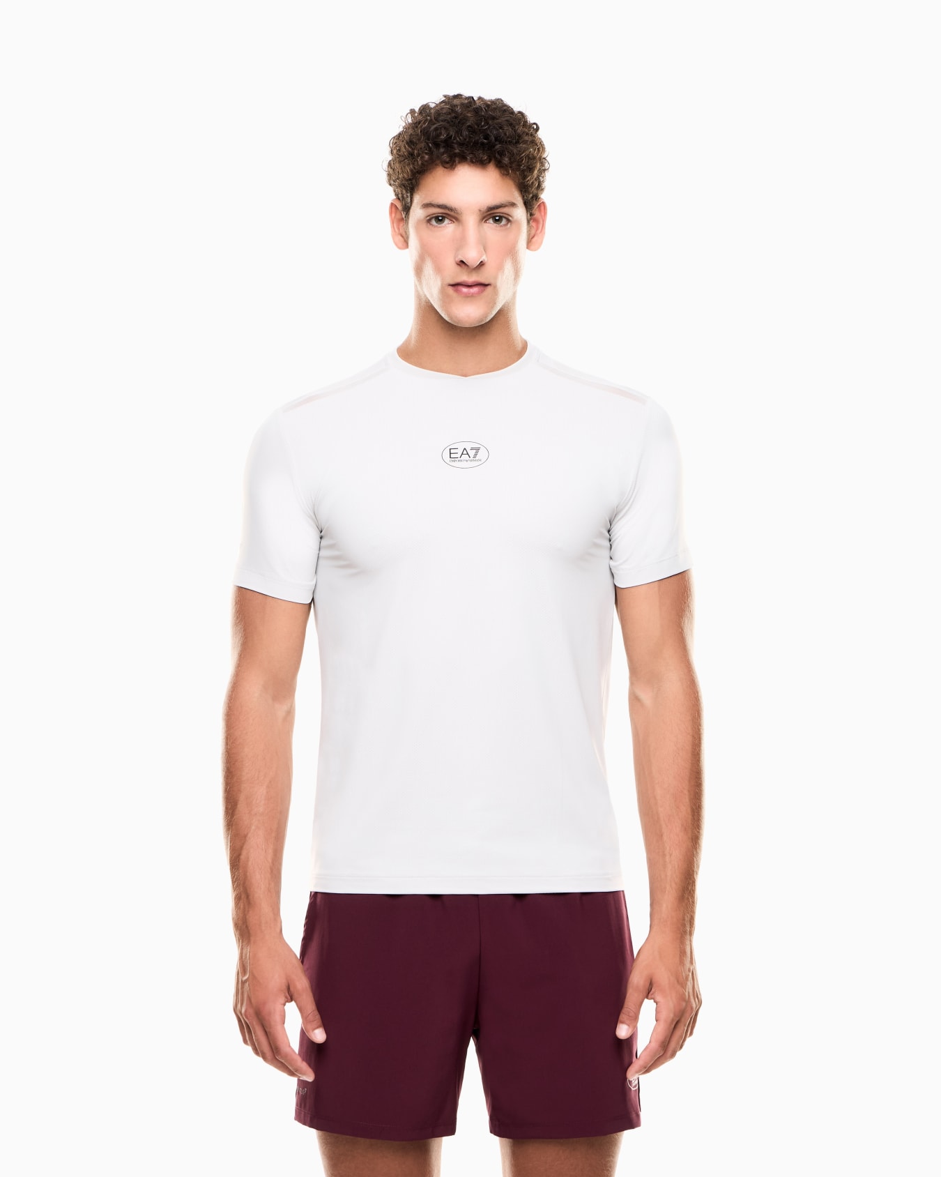 Tennis Pro クルーネックTシャツ VENTUS7テクニカルファブリック スライドする 3