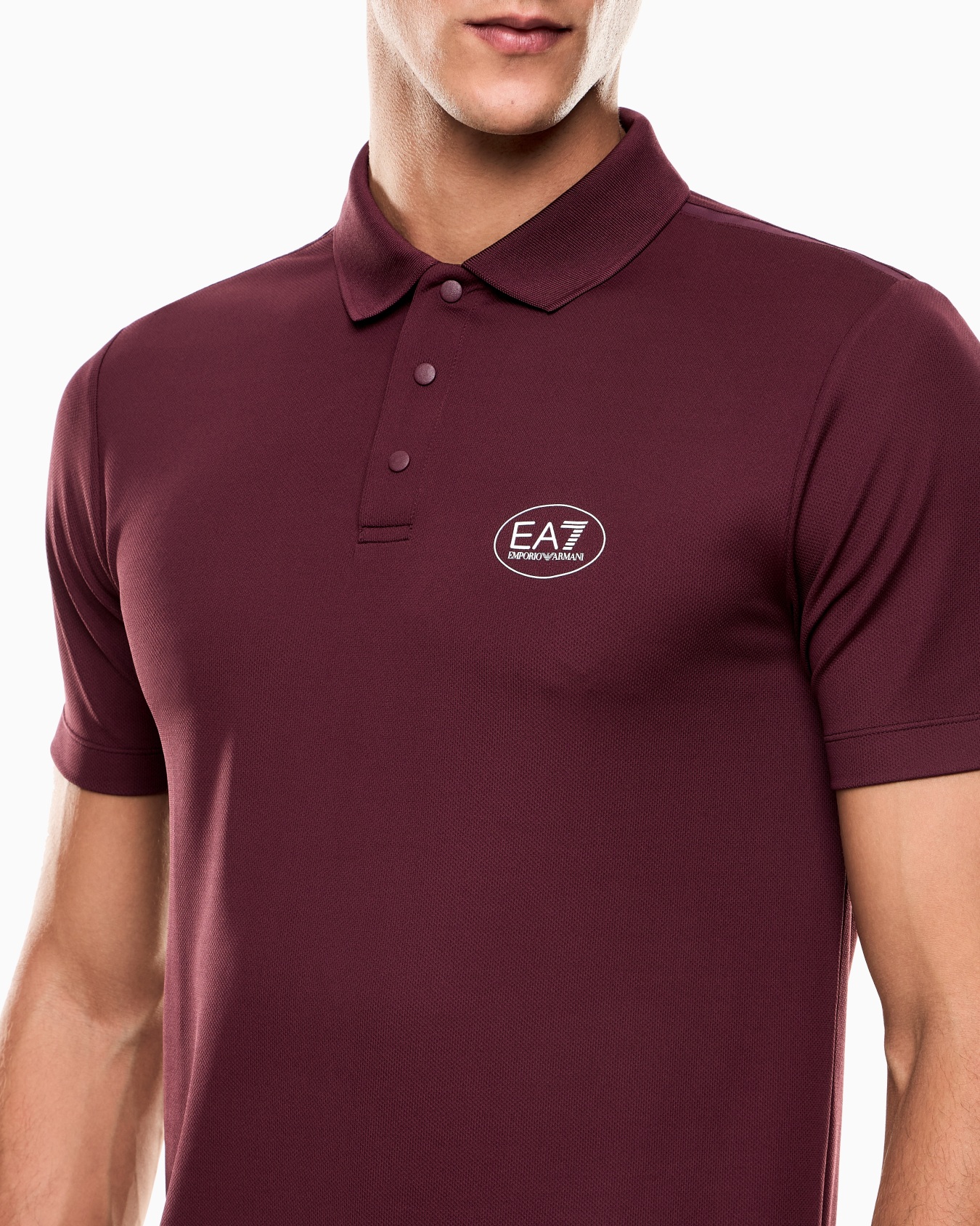 Polo Tennis Pro de tejido técnico VENTUS7 Diapositiva 4