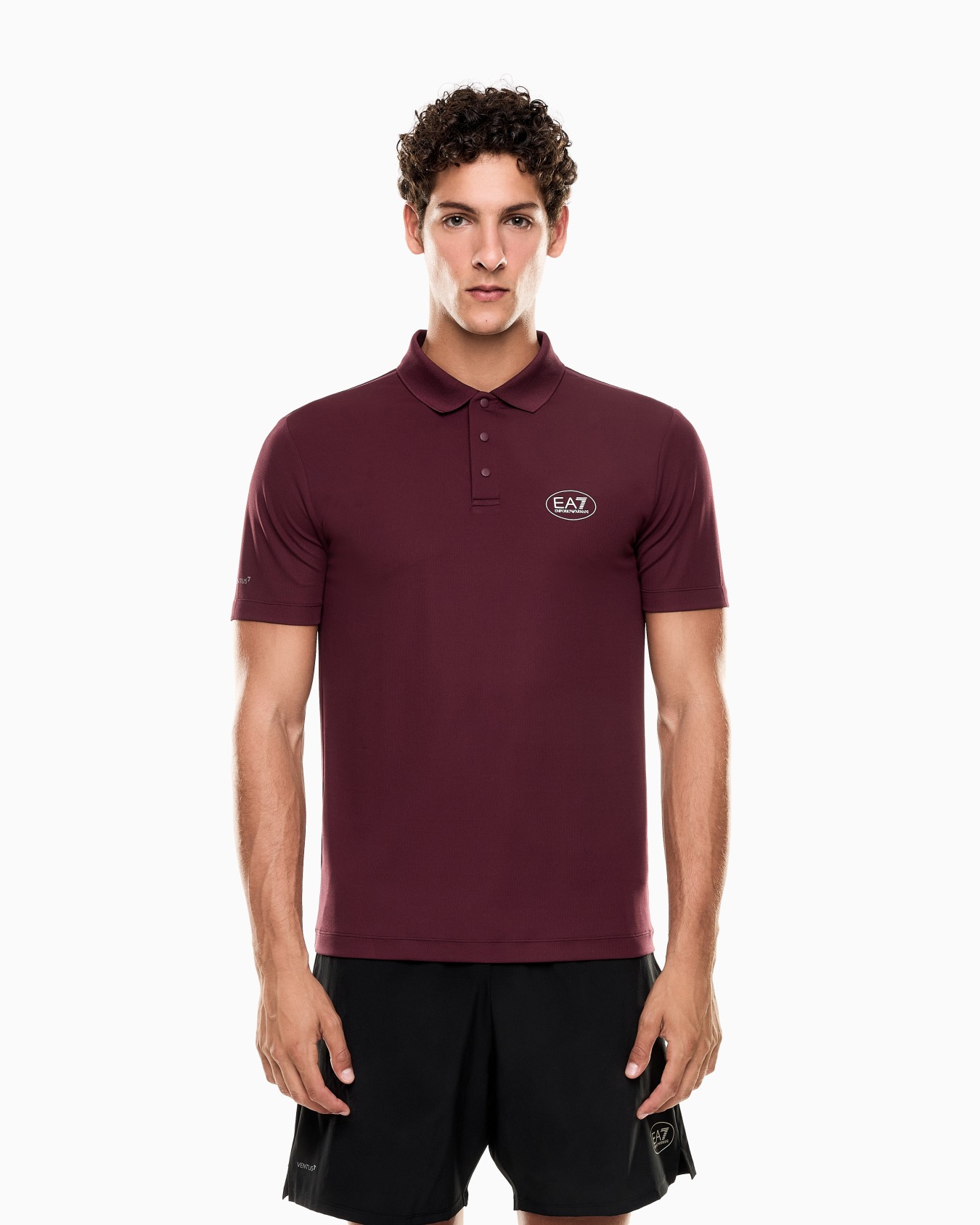 Polo Tennis Pro de tejido técnico VENTUS7 Diapositiva 3