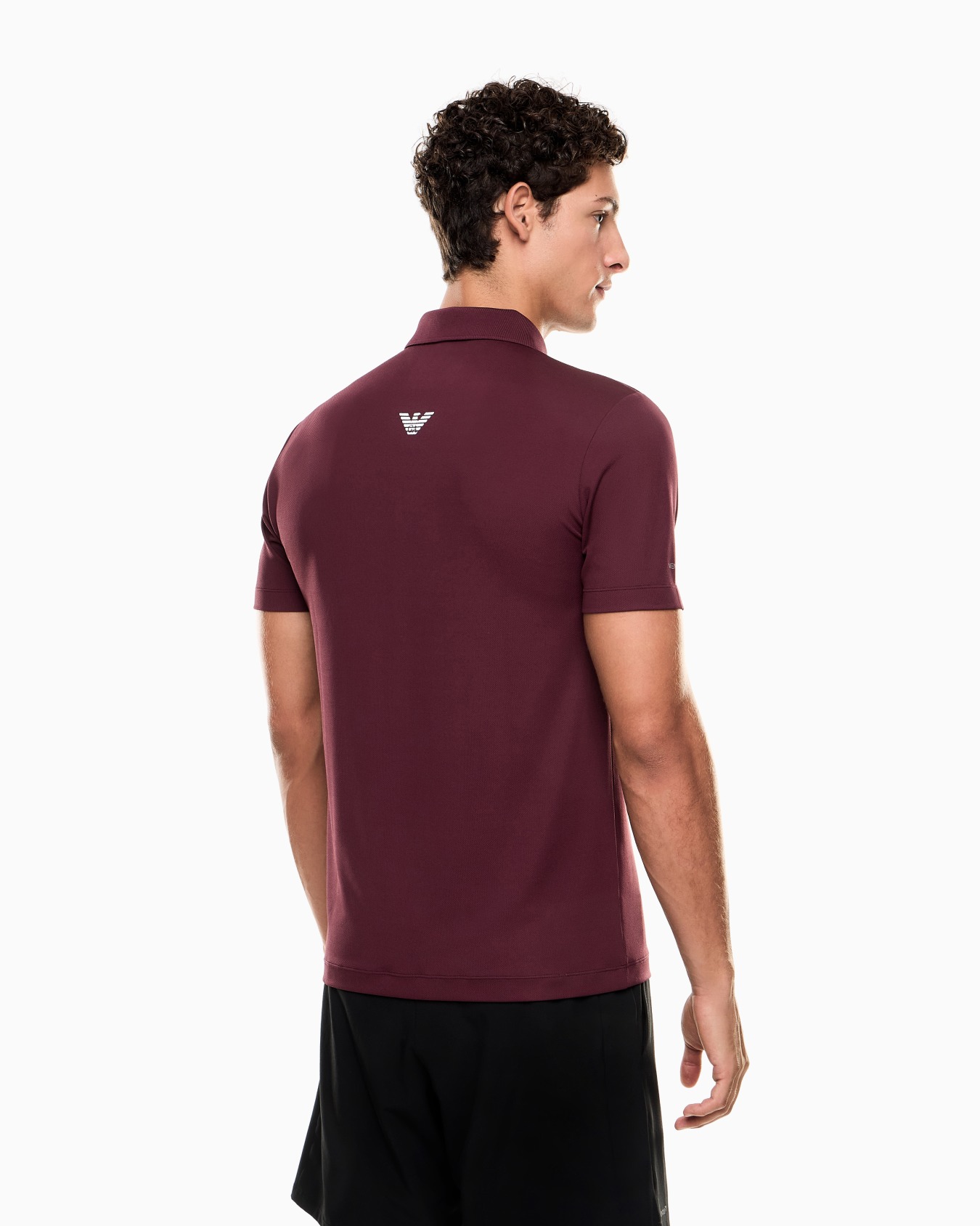 Polo Tennis Pro de tejido técnico VENTUS7 Diapositiva 2