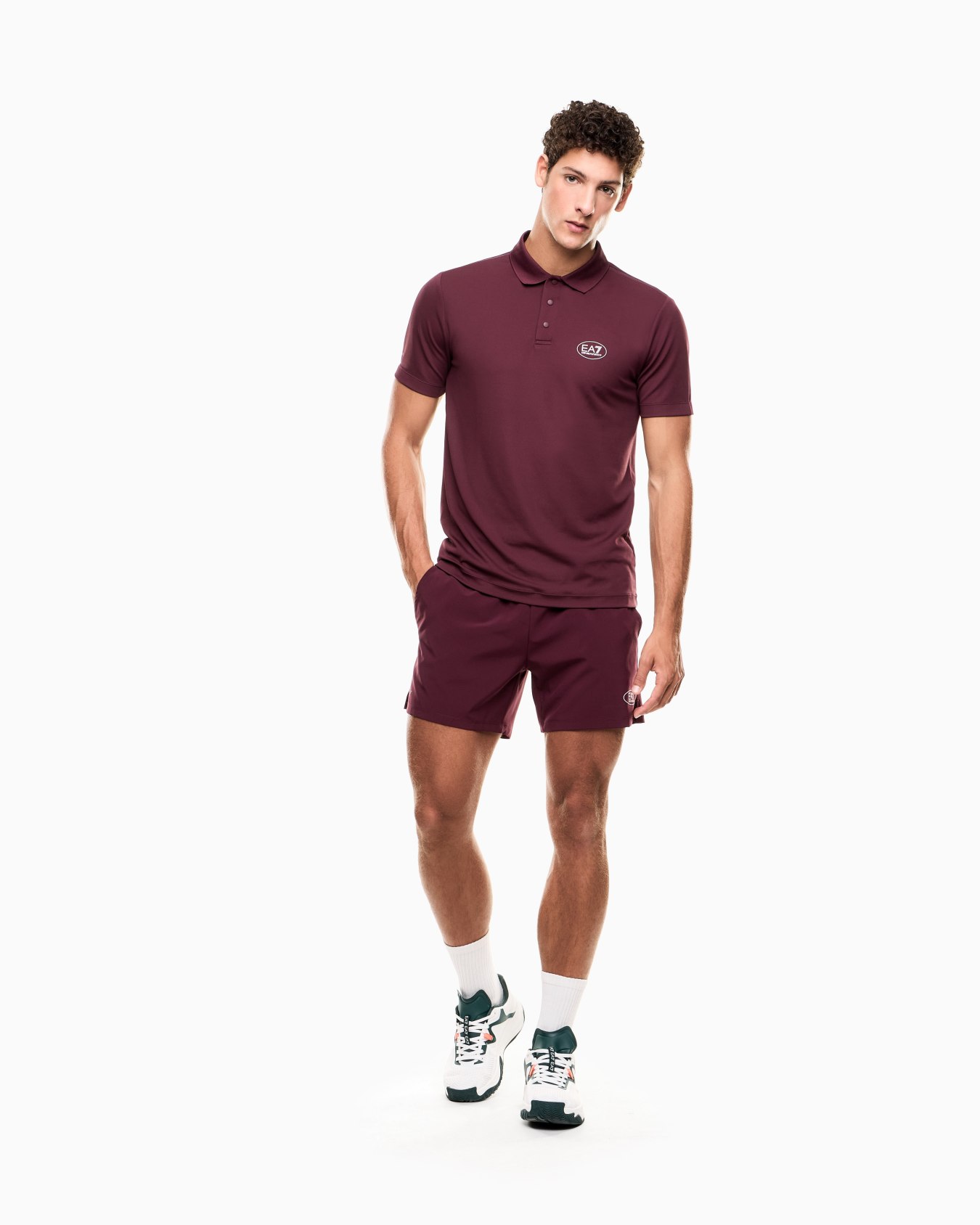 Tennis Pro ショートパンツ VENTUS7テクニカルファブリック スライドする 1