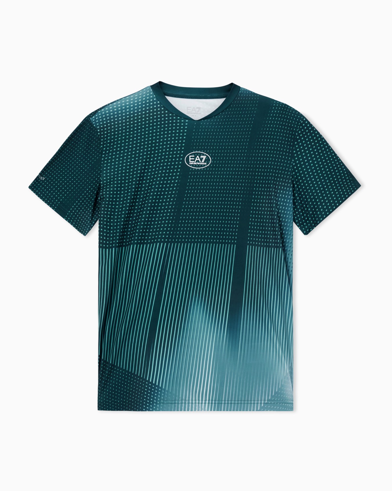 Tennis Pro crew-neck T-shirt in VENTUS7 technical fabric Slide 0
