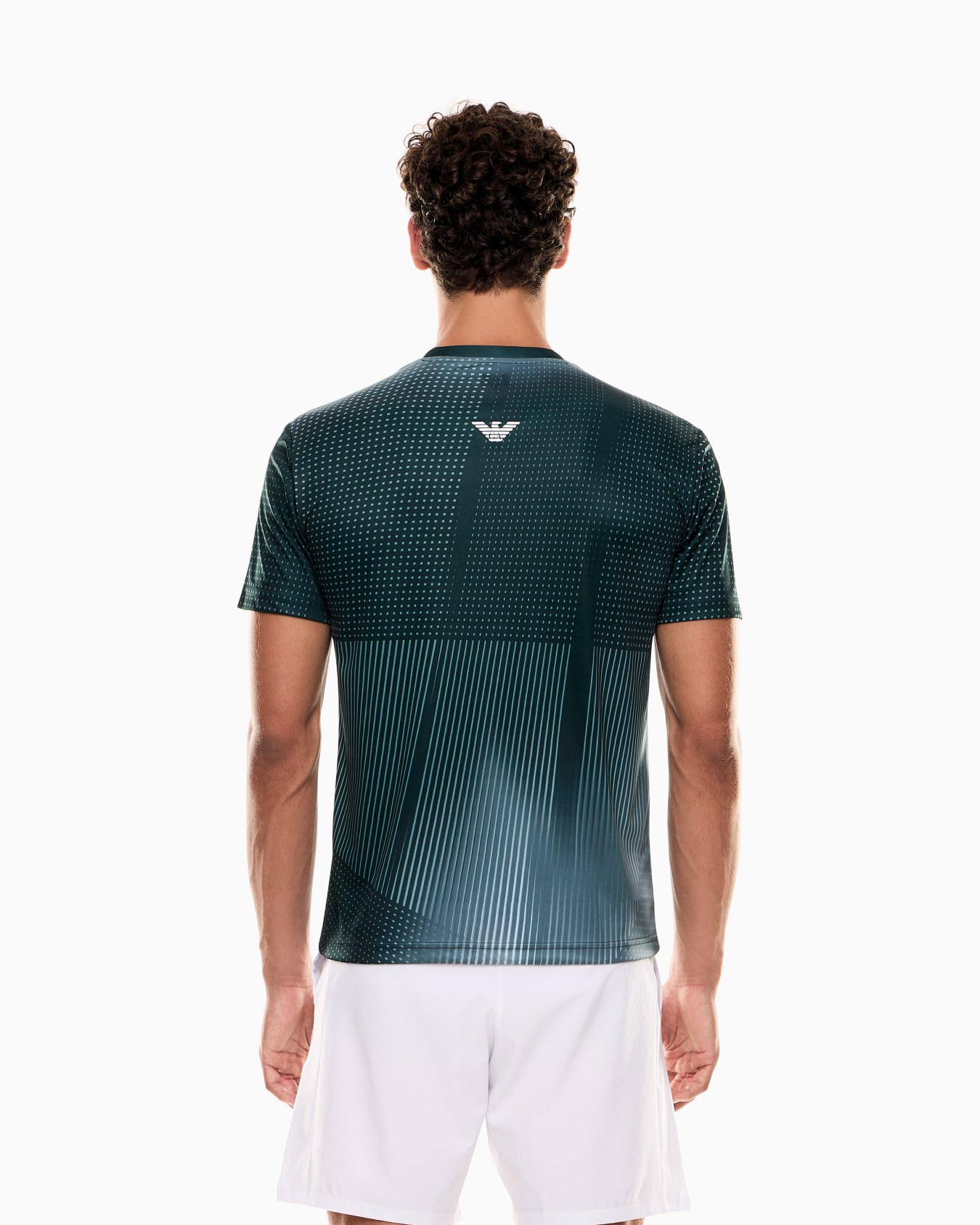 Tennis Pro crew-neck T-shirt in VENTUS7 technical fabric Slide 2