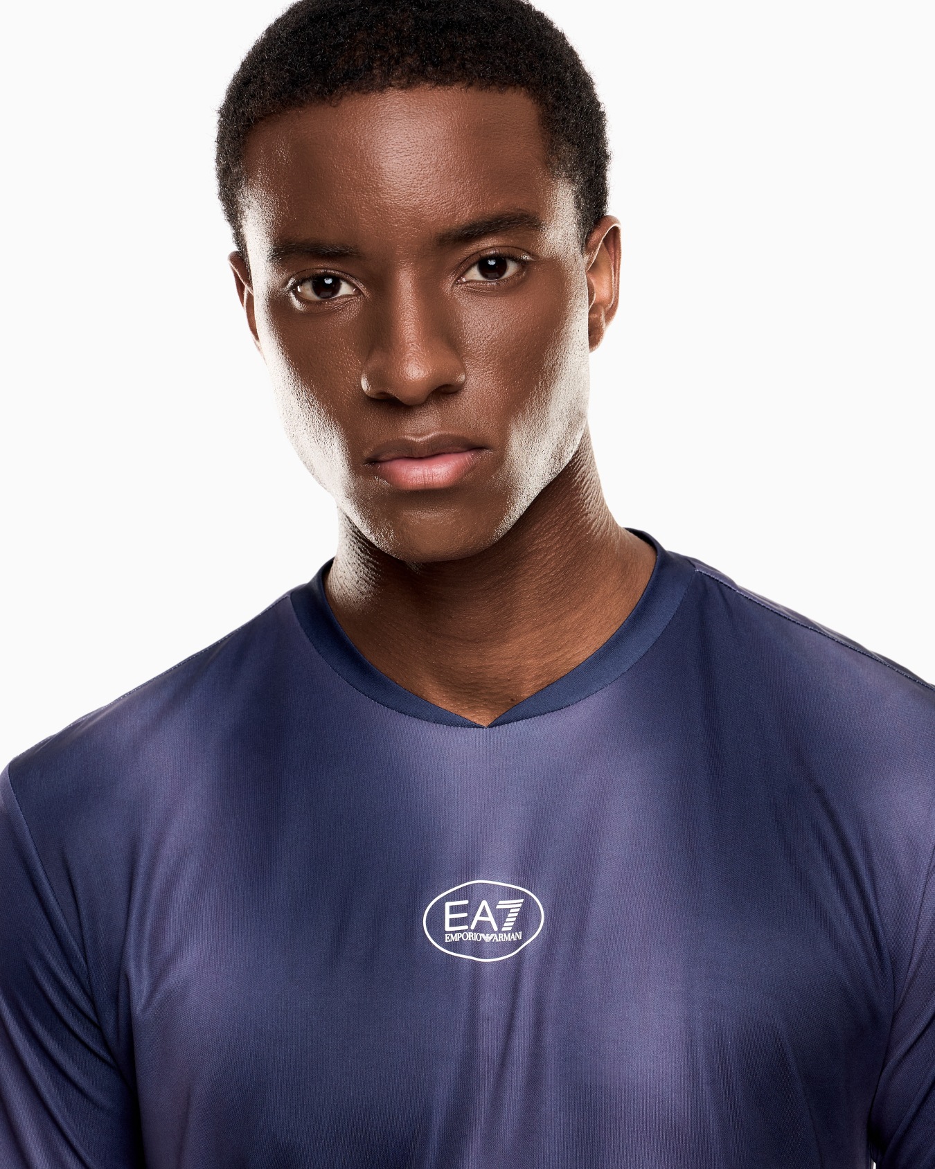 Camiseta de cuello redondo Tennis Pro de tejido técnico VENTUS7 Diapositiva 4