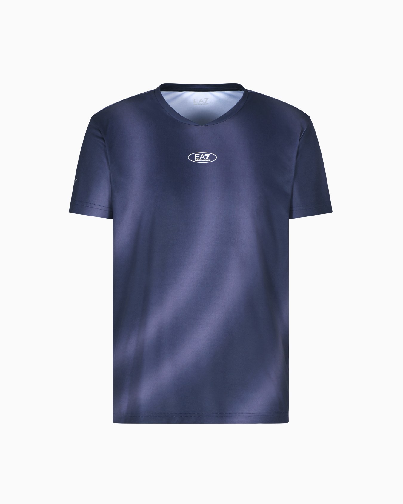 Camiseta de cuello redondo Tennis Pro de tejido técnico VENTUS7 Diapositiva 0