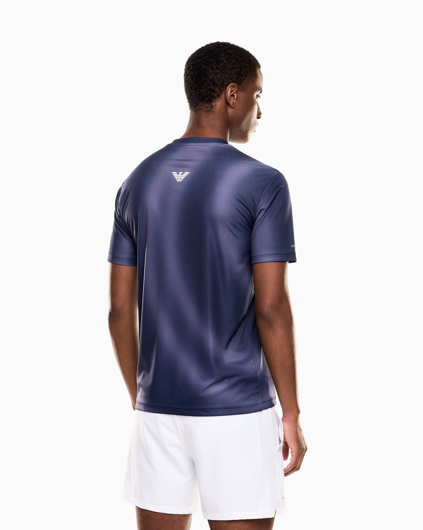 Camiseta de cuello redondo Tennis Pro de tejido técnico VENTUS7 Diapositiva 2