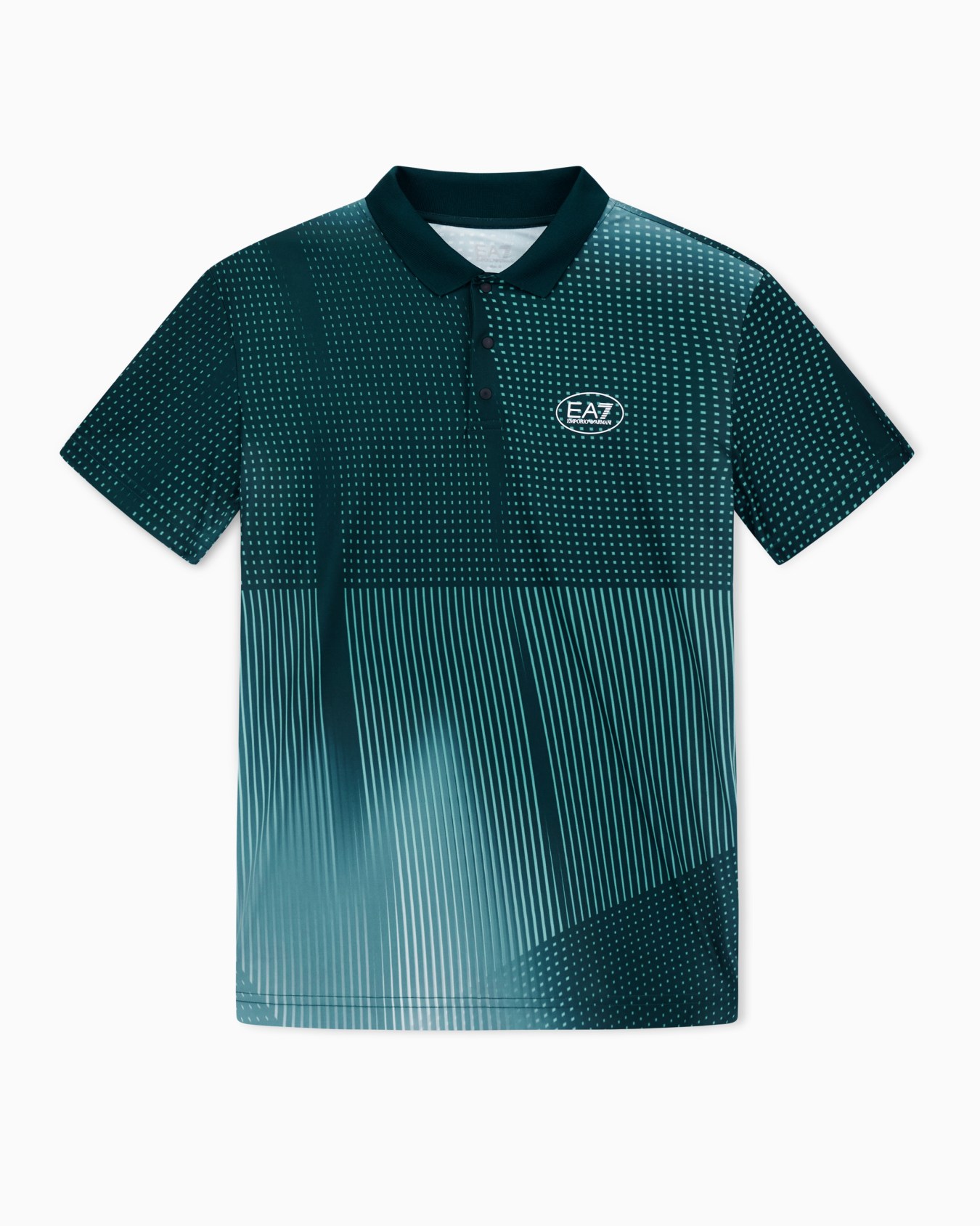Tennis Pro polo shirt in VENTUS7 technical fabric with print Slide 0