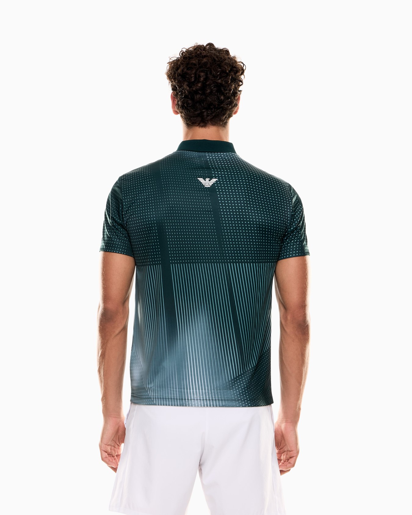 Tennis Pro polo shirt in VENTUS7 technical fabric with print Slide 2