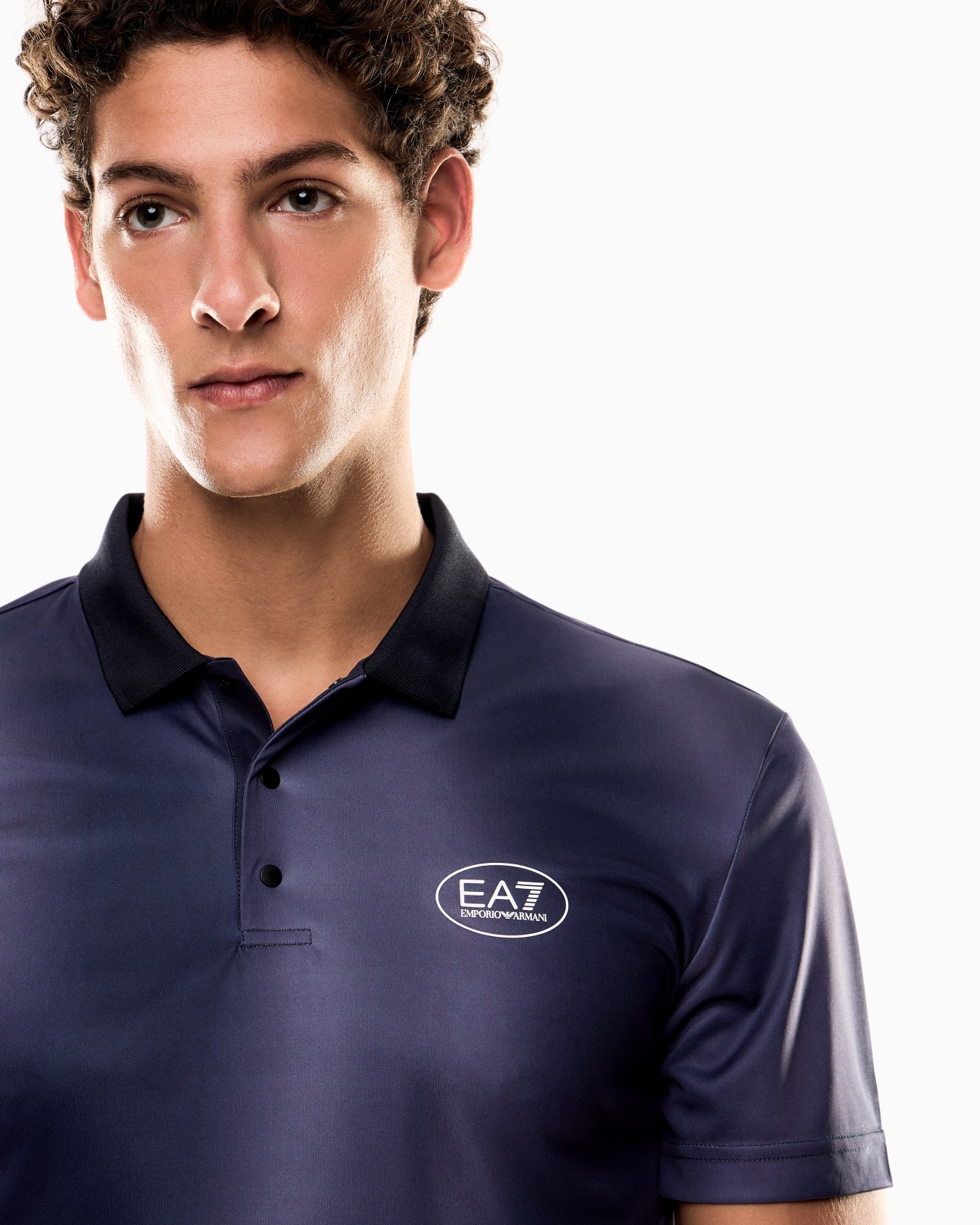 Polo Tennis Pro de tejido técnico VENTUS7 estampado Diapositiva 4