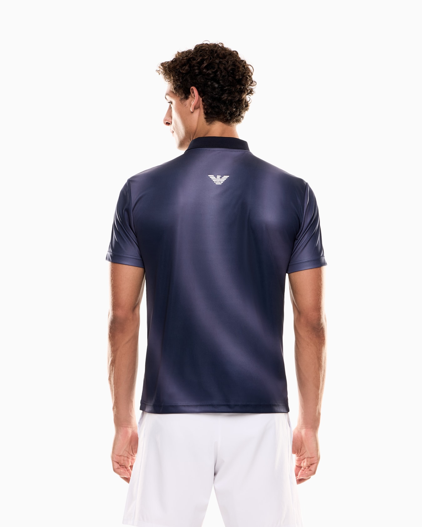 Polo Tennis Pro de tejido técnico VENTUS7 estampado Diapositiva 2