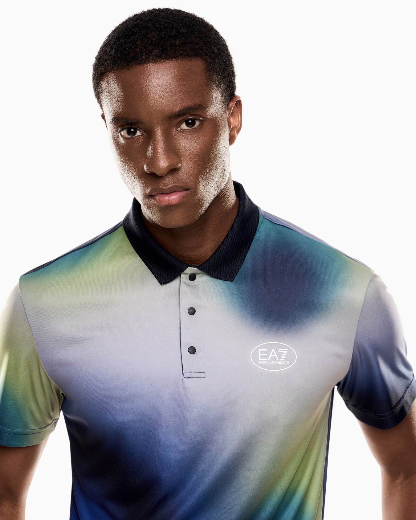 Polo Tennis Pro de tejido técnico VENTUS7 estampado Diapositiva 4