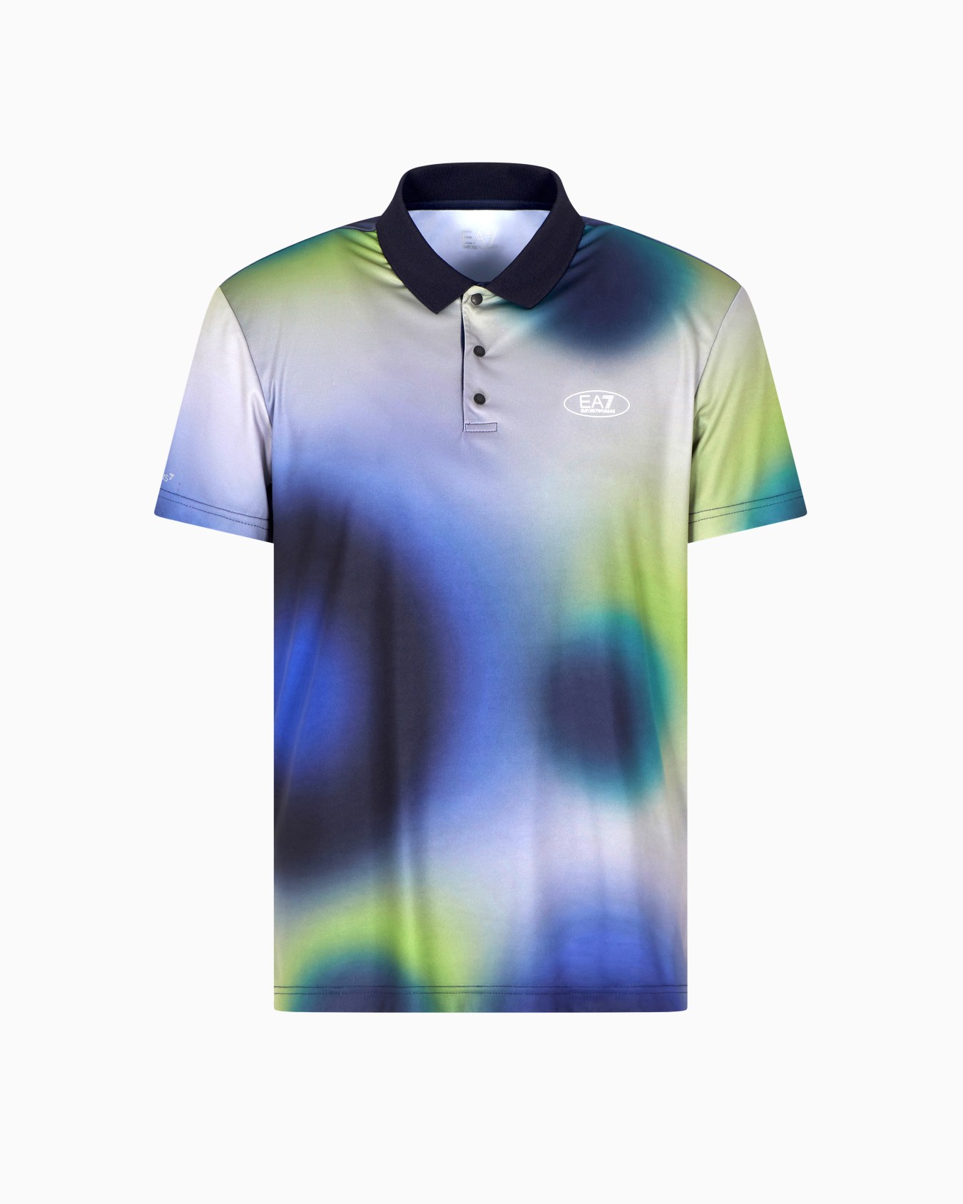Polo Tennis Pro de tejido técnico VENTUS7 estampado Diapositiva 0