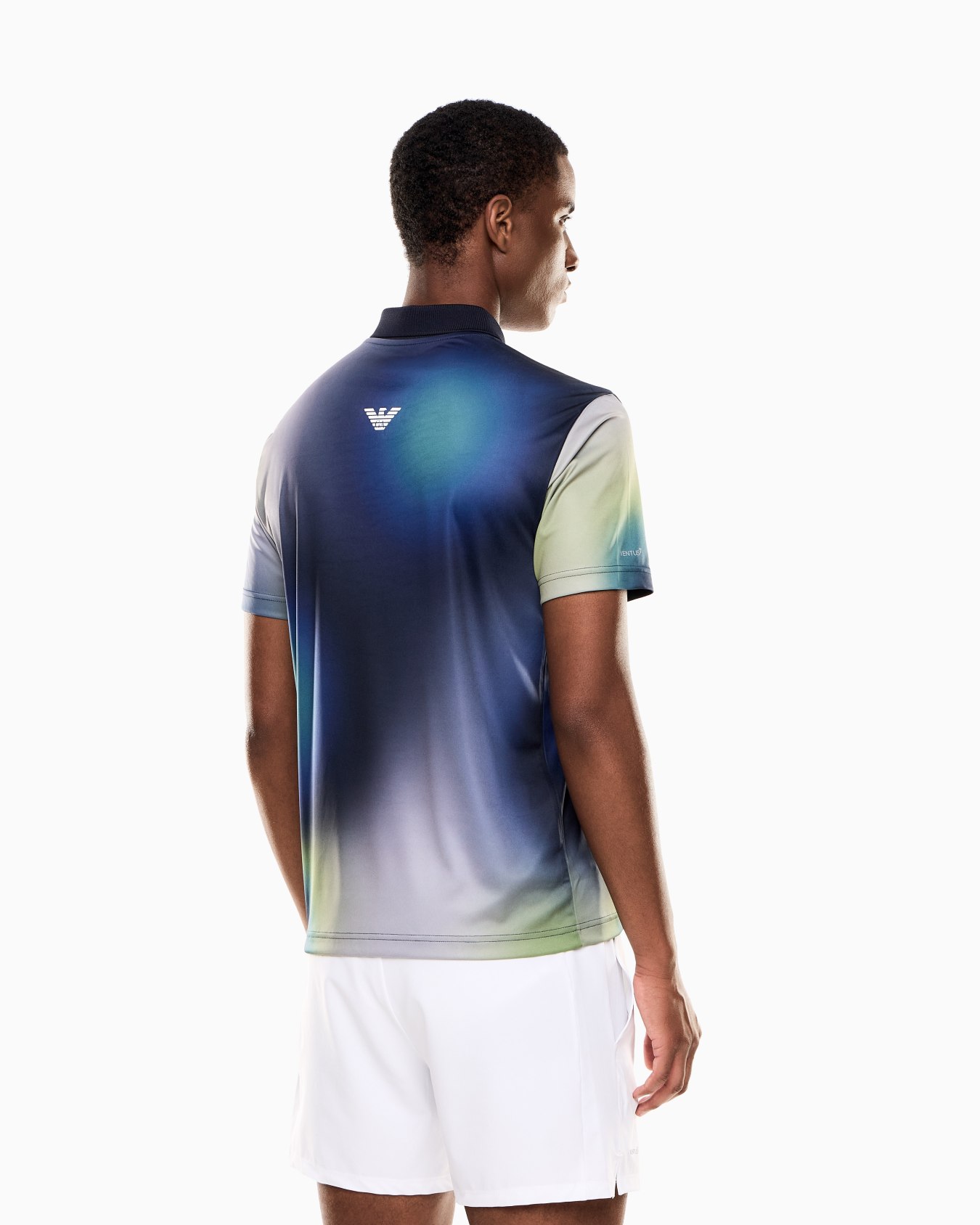 Polo Tennis Pro de tejido técnico VENTUS7 estampado Diapositiva 2