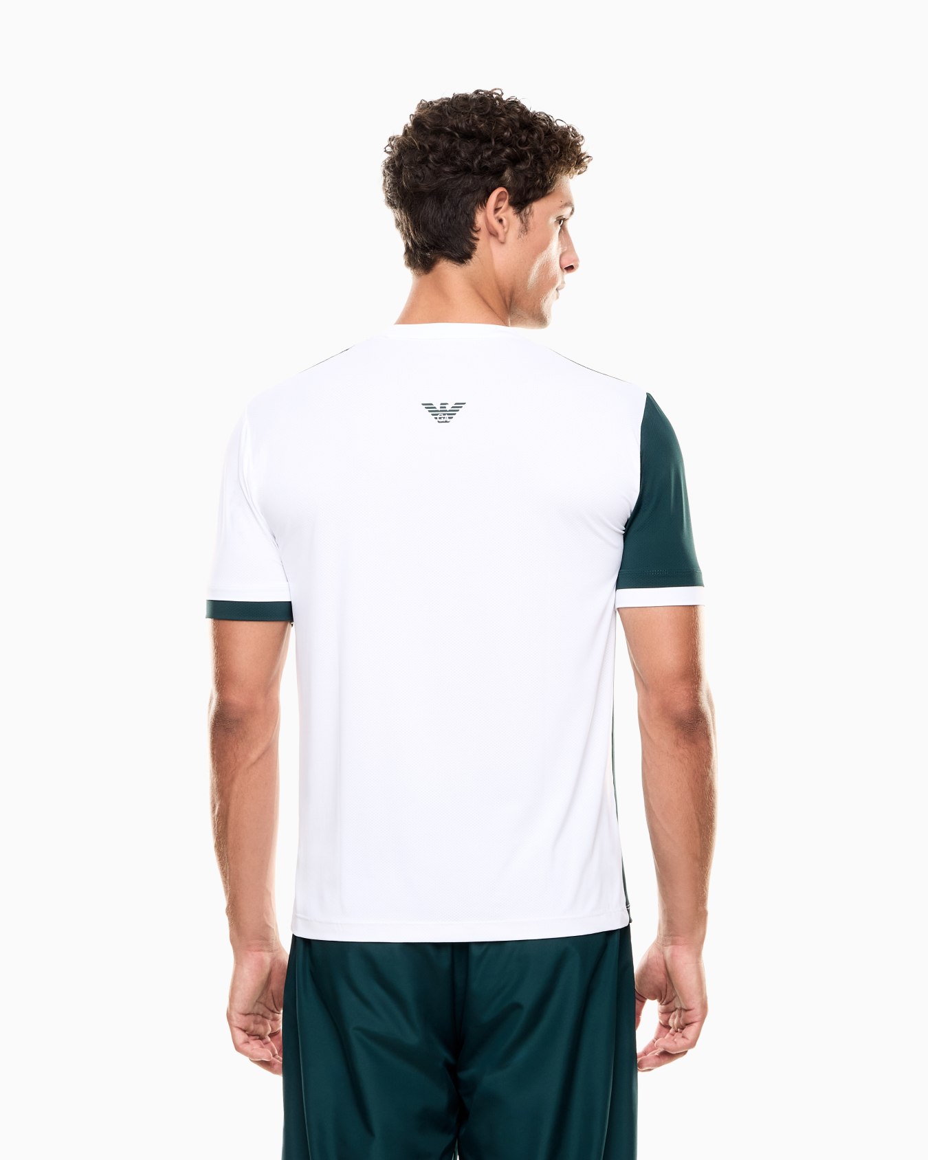 Tennis Pro crew-neck T-shirt in VENTUS7 technical fabric Slide 2