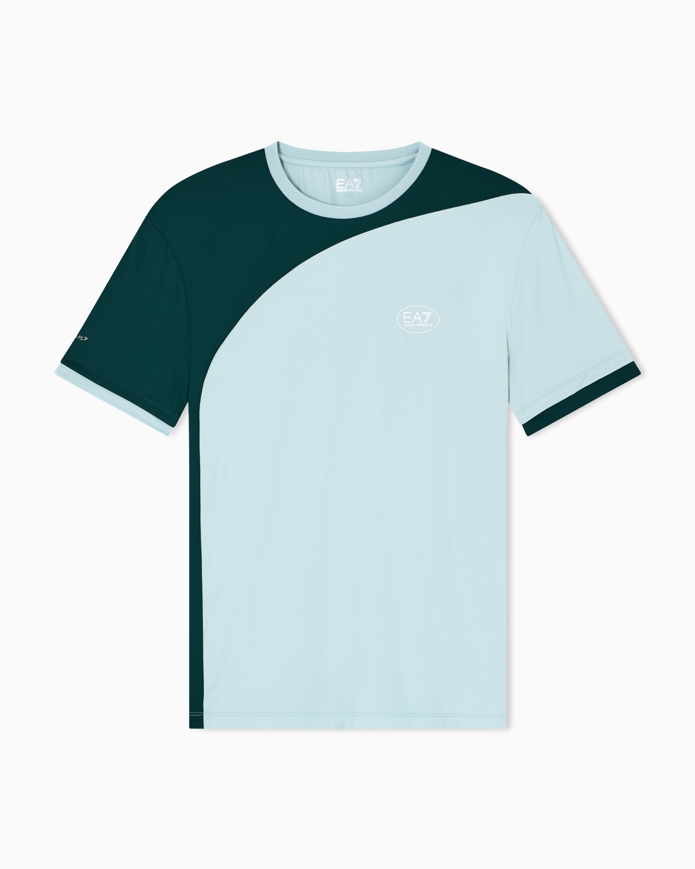 Tennis Pro crew-neck T-shirt in VENTUS7 technical fabric Slide 0