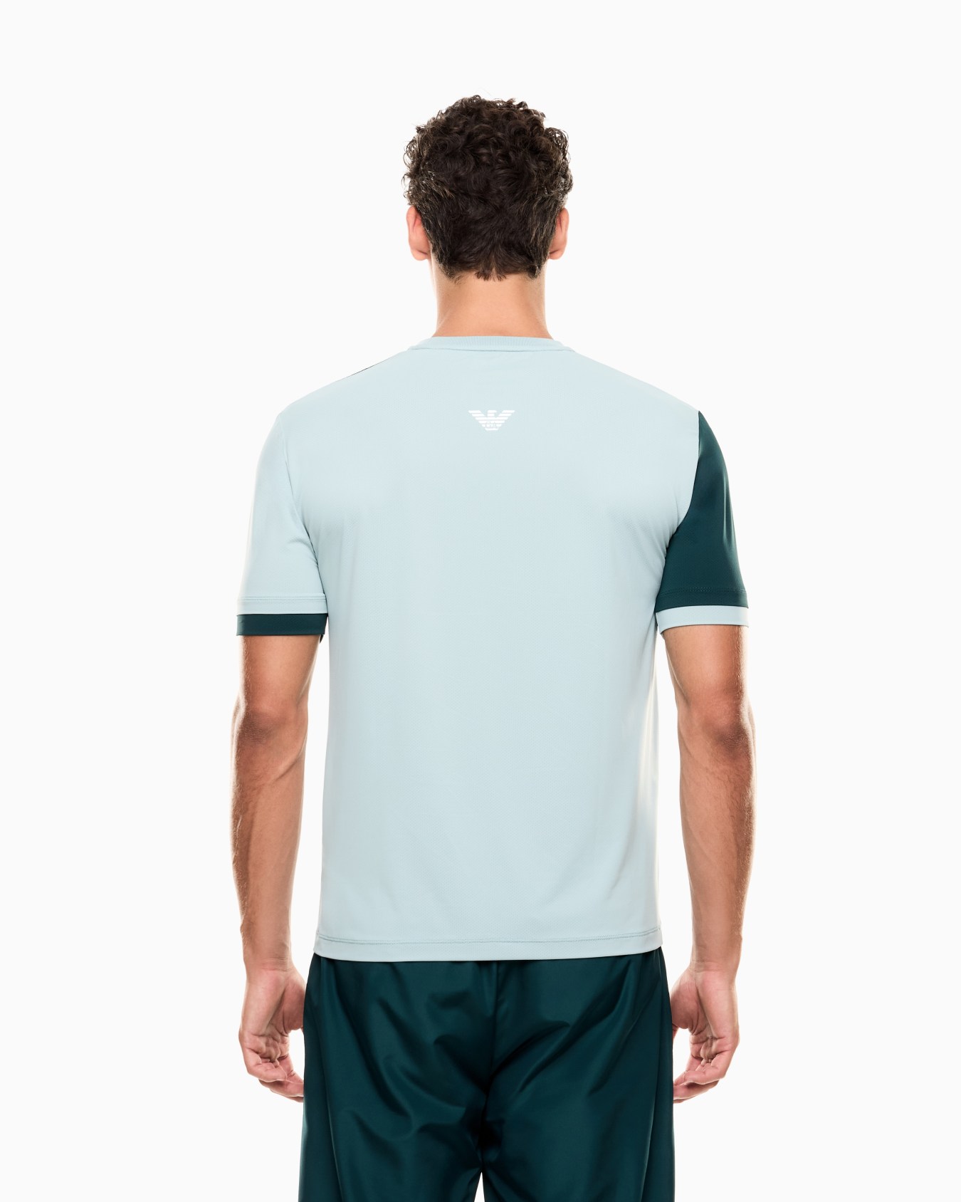 T-shirt girocollo Tennis Pro in tessuto tecnico VENTUS7 Slide 2