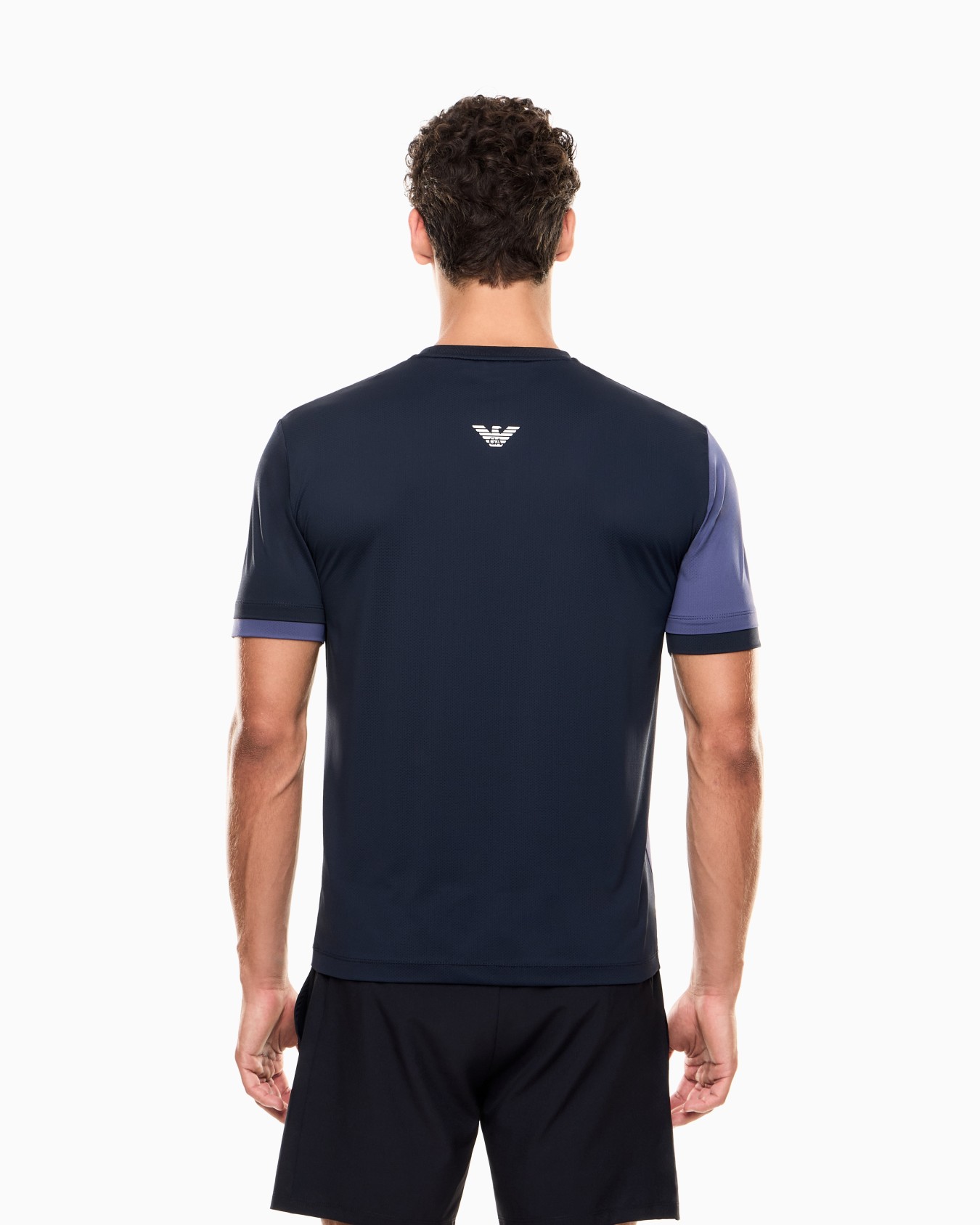 Tennis Pro crew-neck T-shirt in VENTUS7 technical fabric Slide 2