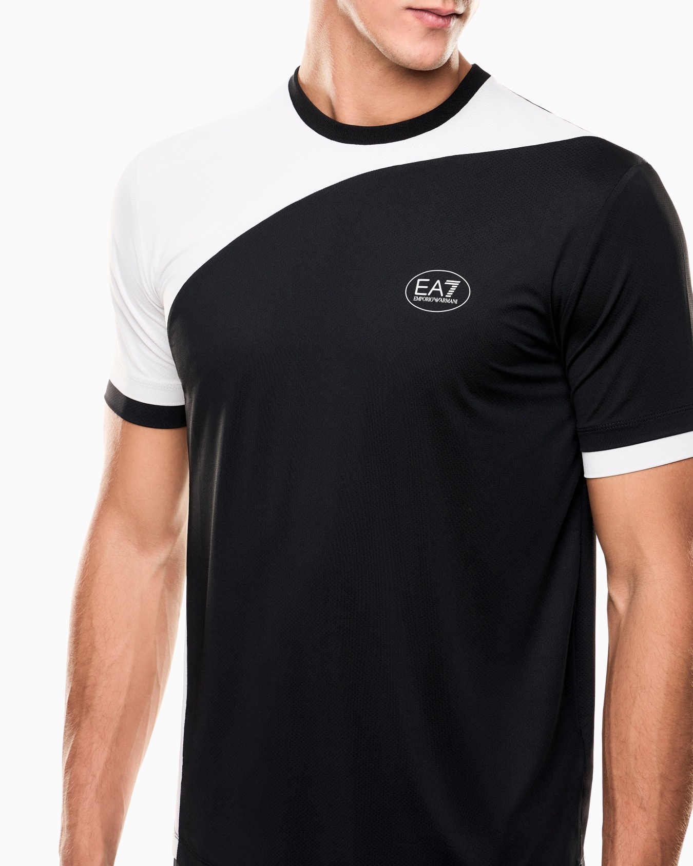 Tennis Pro crew-neck T-shirt in VENTUS7 technical fabric Slide 4