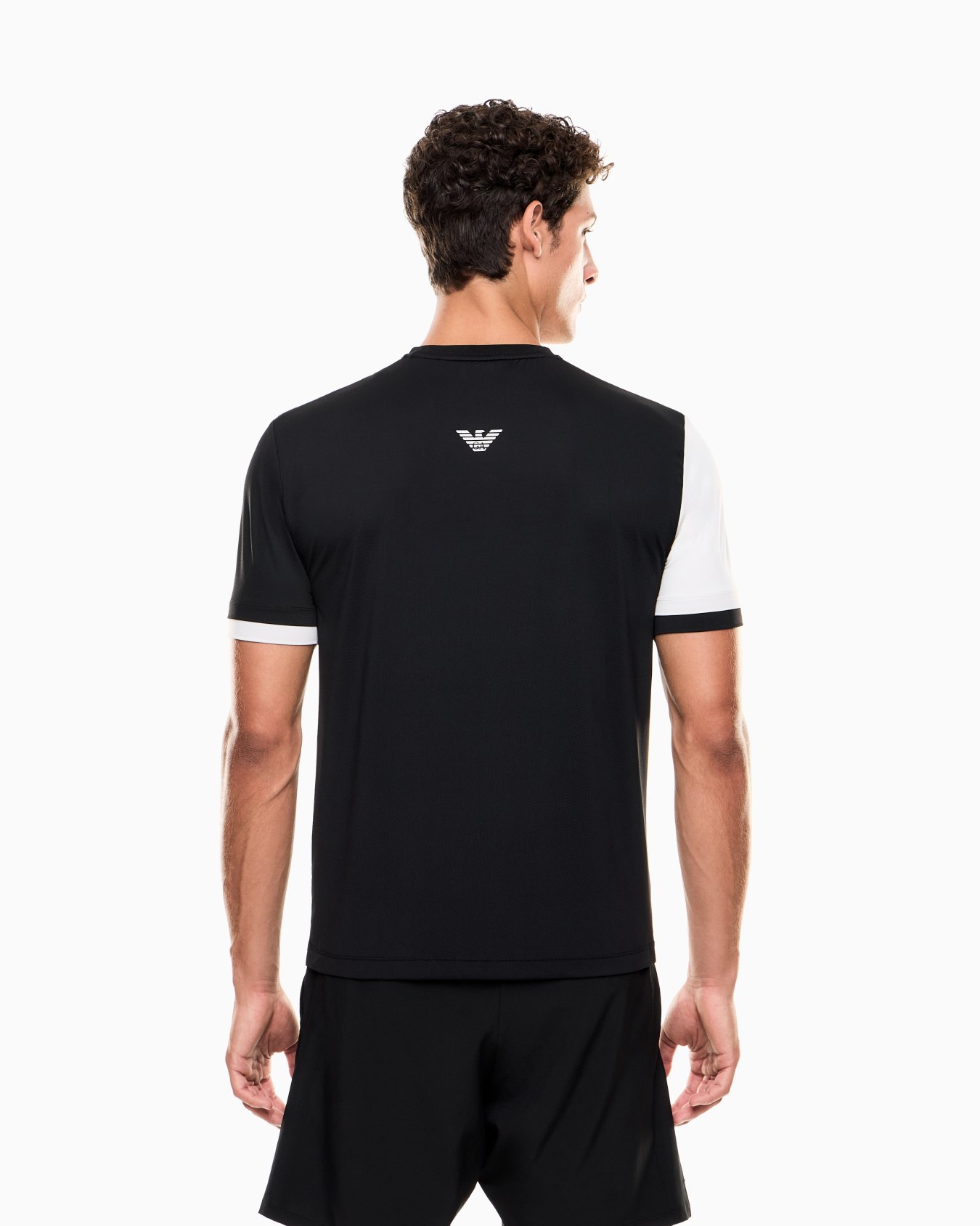 Tennis Pro crew-neck T-shirt in VENTUS7 technical fabric Slide 2