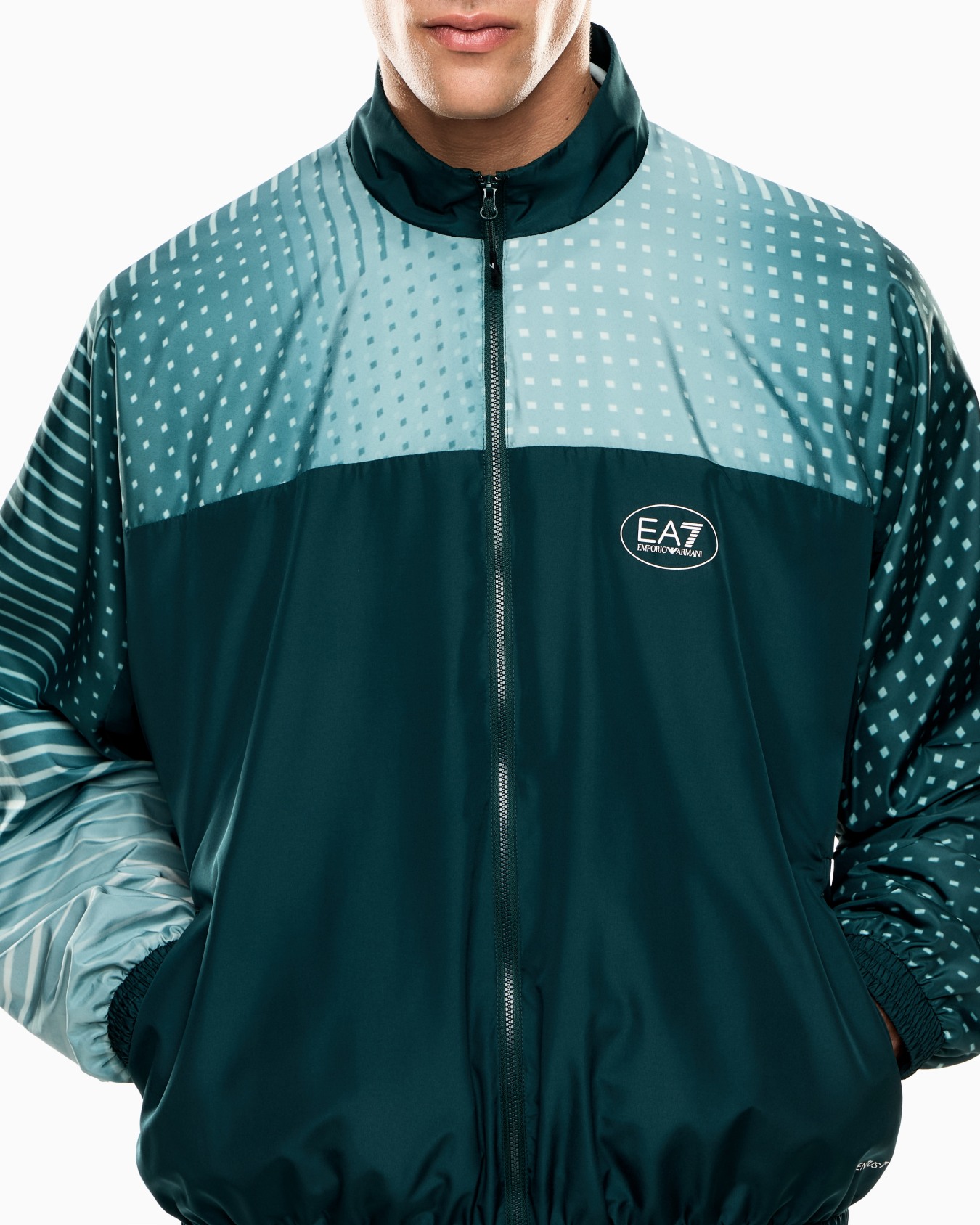 Tennis Pro tracksuit in VENTUS7 technical fabric with print Slide 3