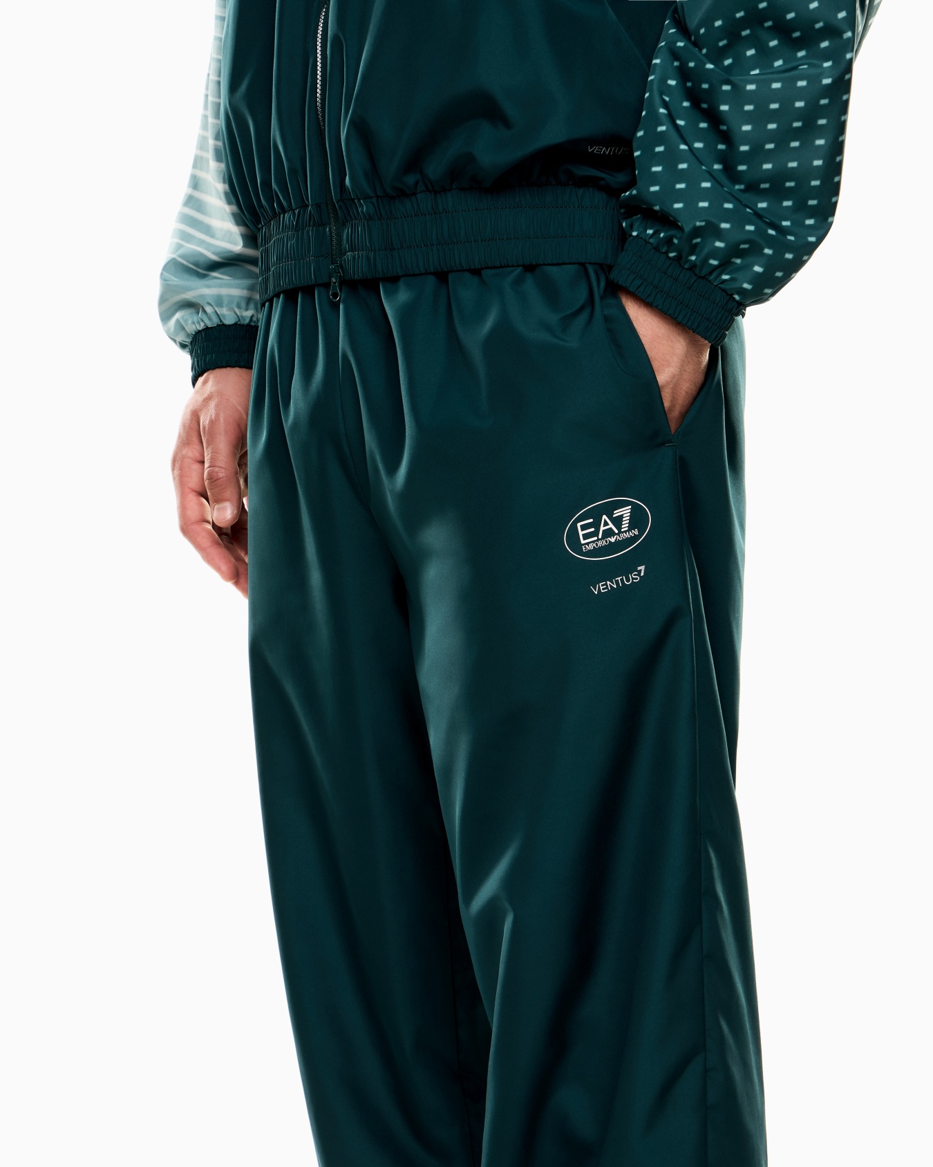 Tennis Pro tracksuit in VENTUS7 technical fabric with print Slide 4