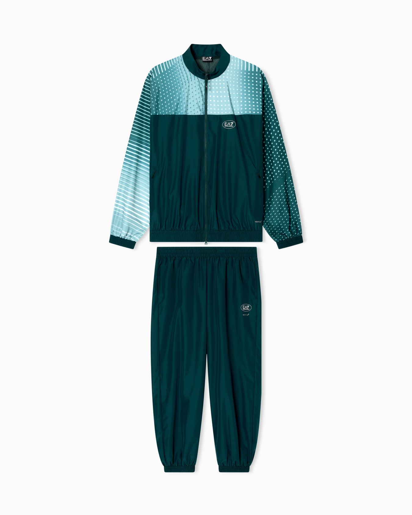 Tennis Pro tracksuit in VENTUS7 technical fabric with print Slide 0