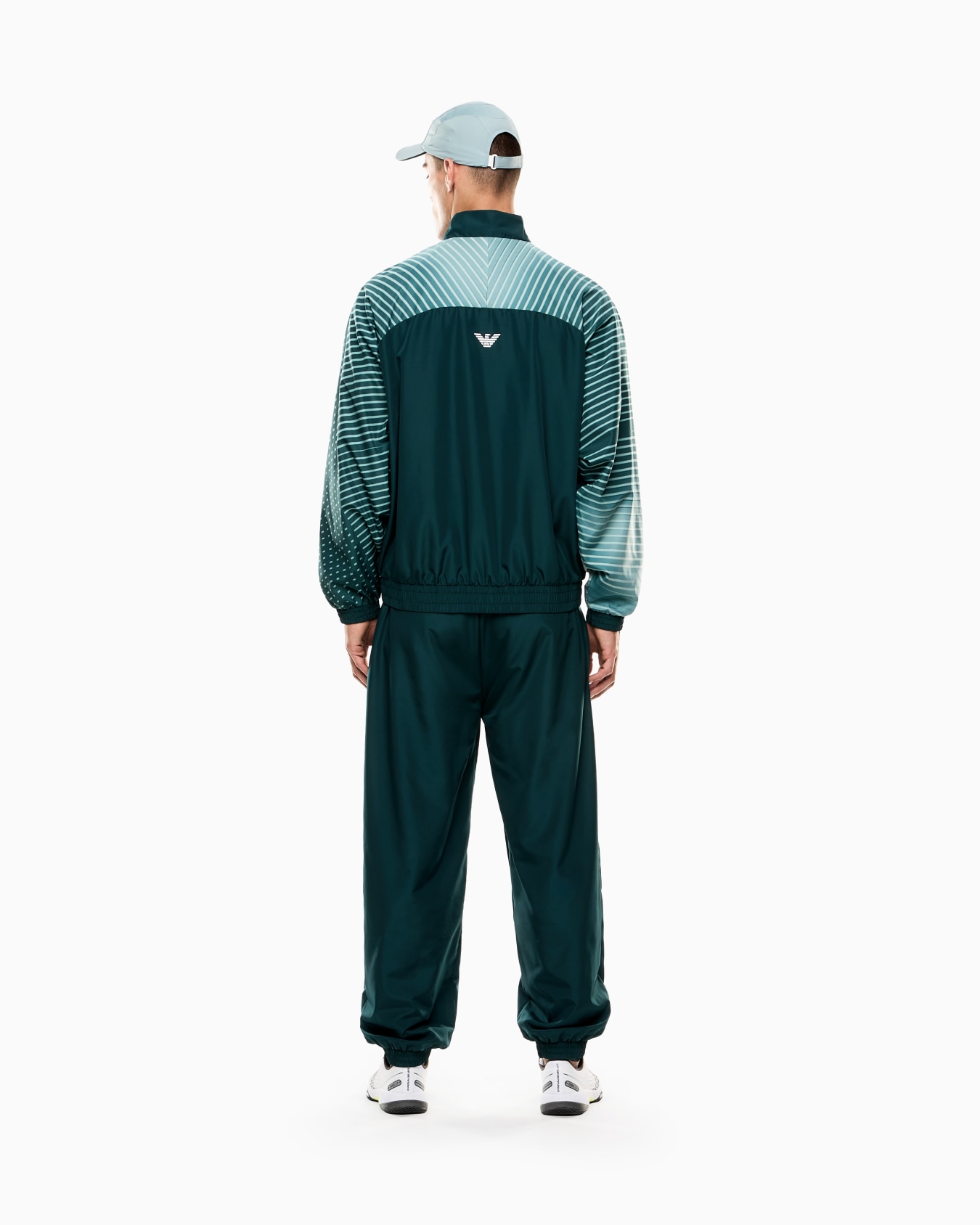 Tennis Pro tracksuit in VENTUS7 technical fabric with print Slide 2