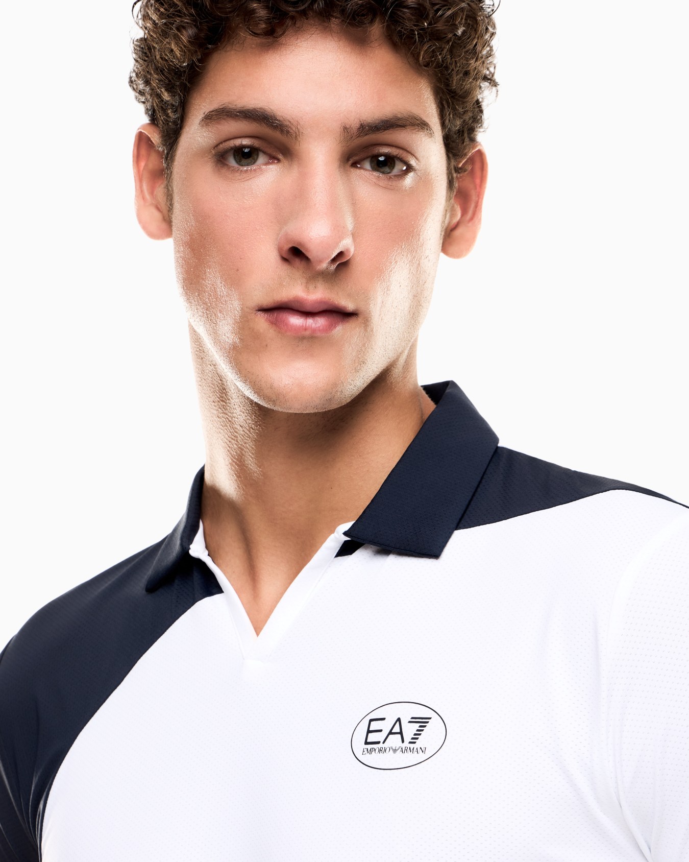 Tennis Pro polo shirt in VENTUS7 technical fabric Slide 4