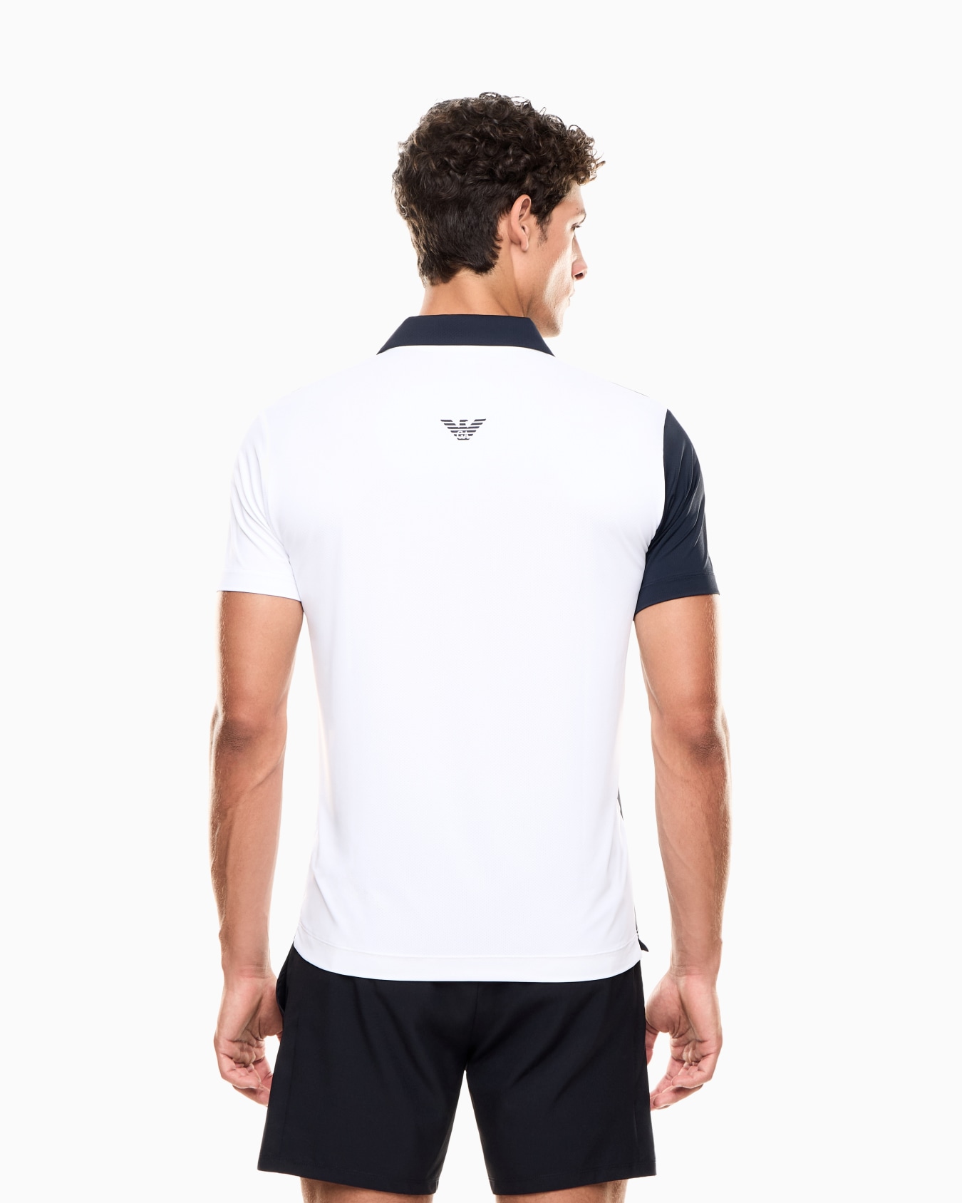 Tennis Pro polo shirt in VENTUS7 technical fabric Slide 2