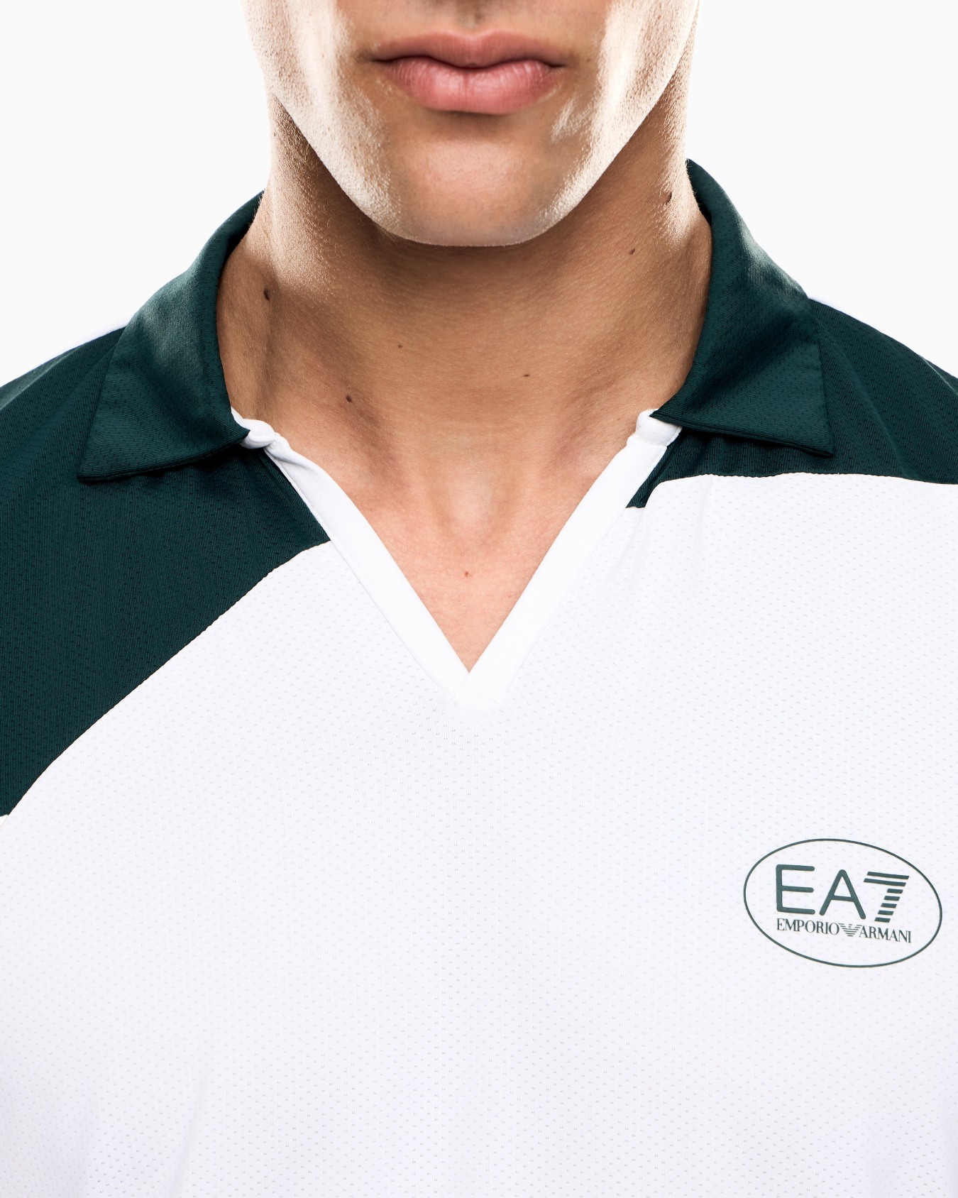 Tennis Pro polo shirt in VENTUS7 technical fabric Slide 4