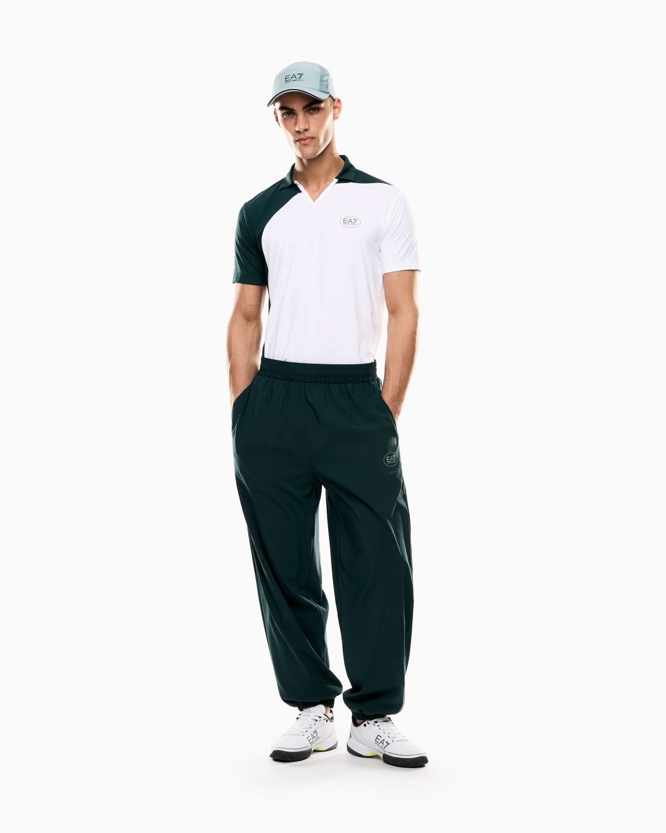 Tennis Pro polo shirt in VENTUS7 technical fabric Slide 1