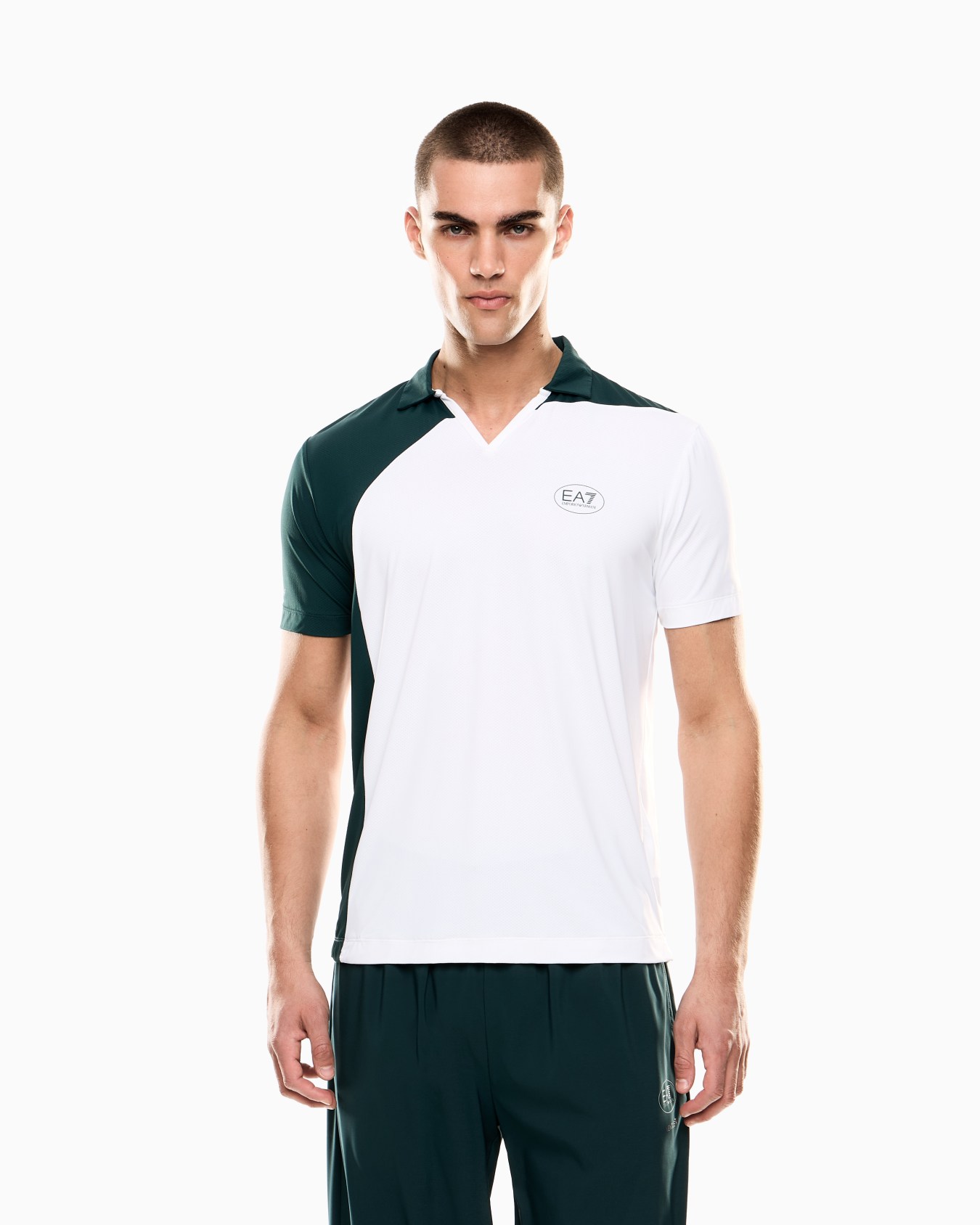 Tennis Pro polo shirt in VENTUS7 technical fabric Slide 3