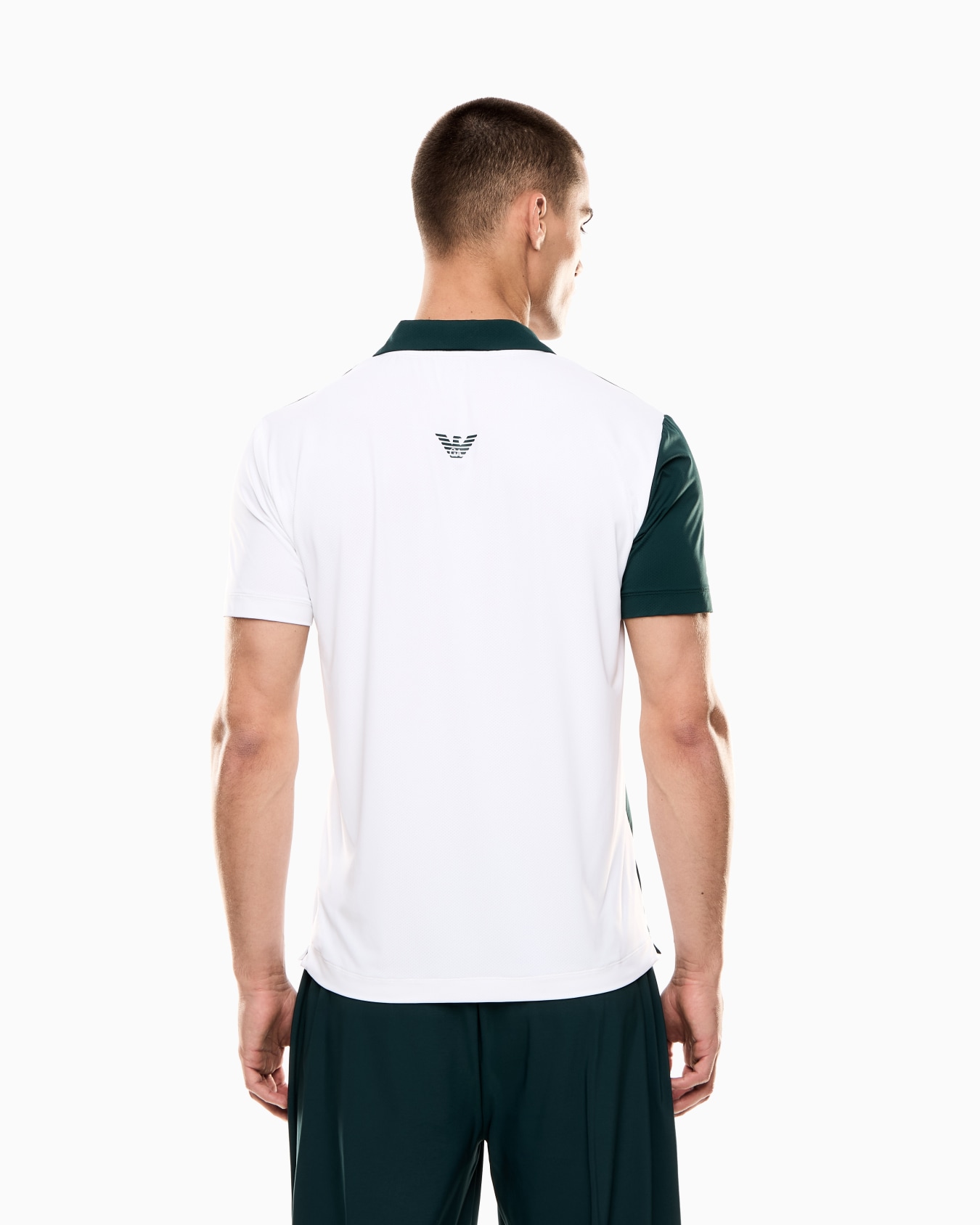 Tennis Pro polo shirt in VENTUS7 technical fabric Slide 2