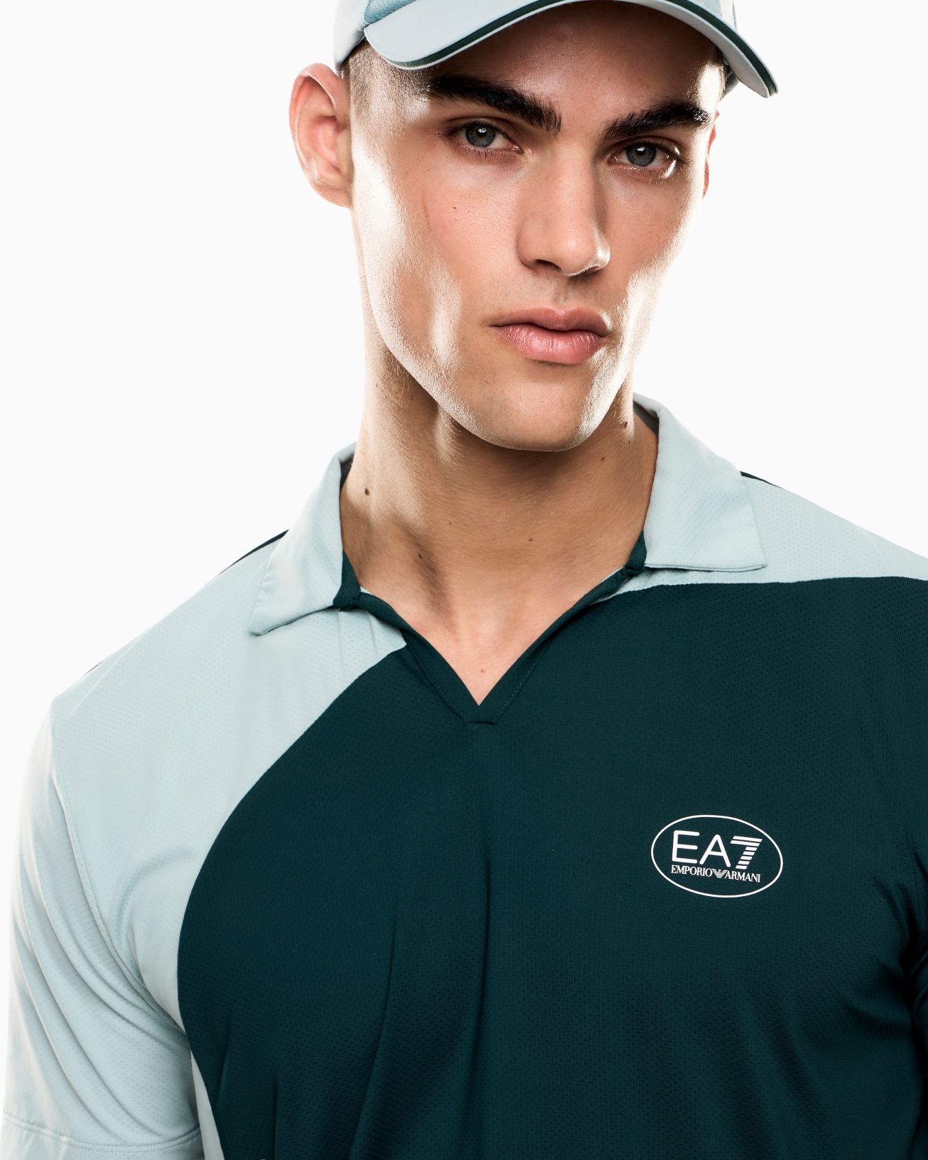 Tennis Pro polo shirt in VENTUS7 technical fabric Slide 4