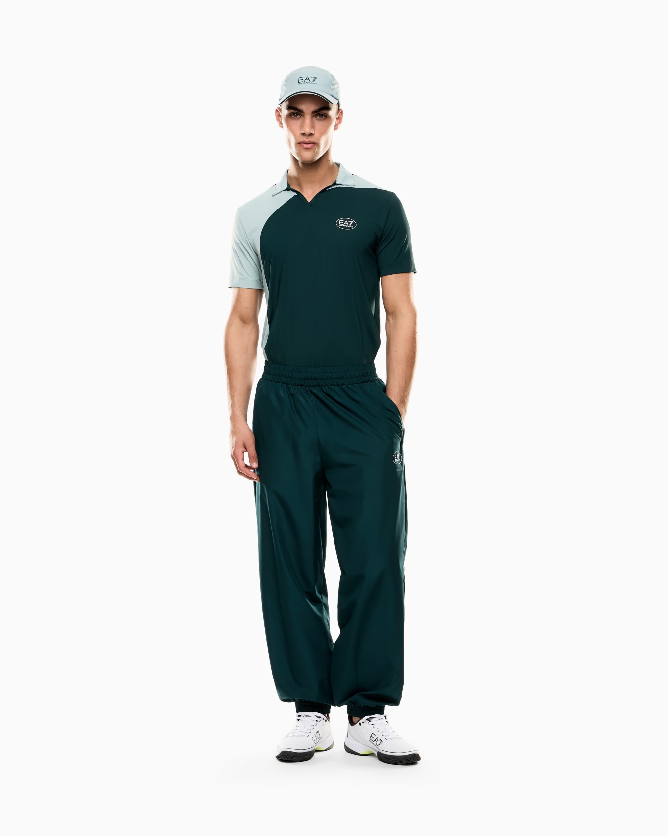 Tennis Pro polo shirt in VENTUS7 technical fabric Slide 1