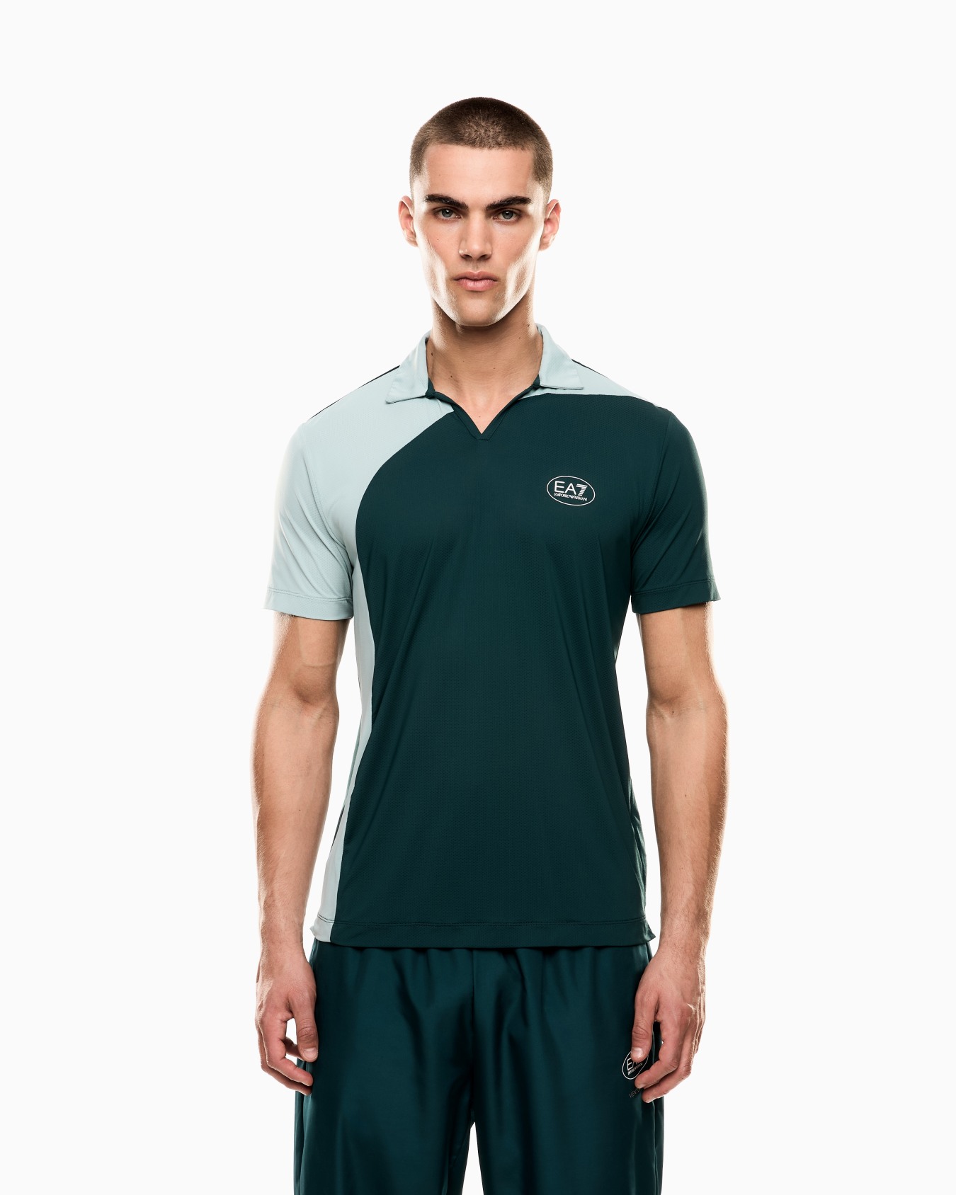 Tennis Pro polo shirt in VENTUS7 technical fabric Slide 3